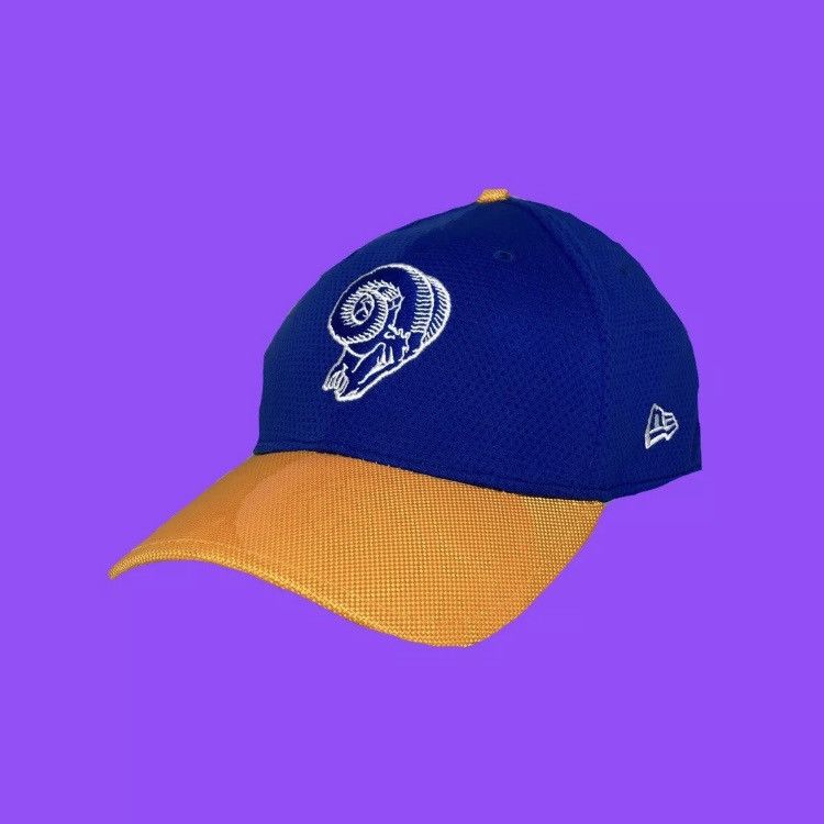 NFL × New Era Los Angeles Rams 39Thirty Stretch Fit Hat Size Medium-Large Size 36 - 1 Thumbnail