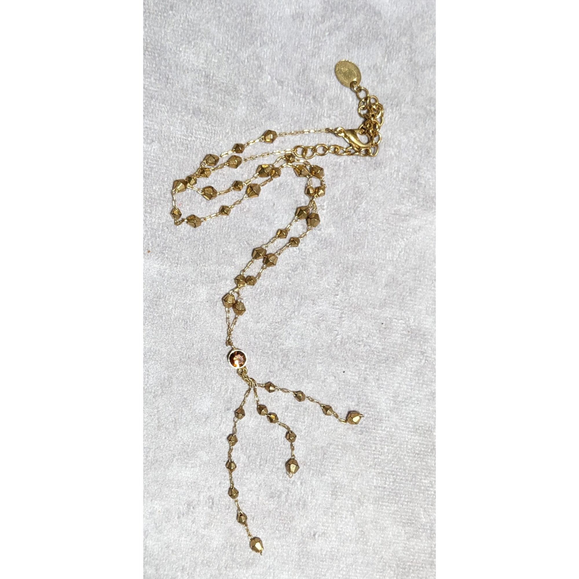 Other Y2K Icing Gold Beaded Tassel Necklace Size ONE SIZE - 19 Thumbnail