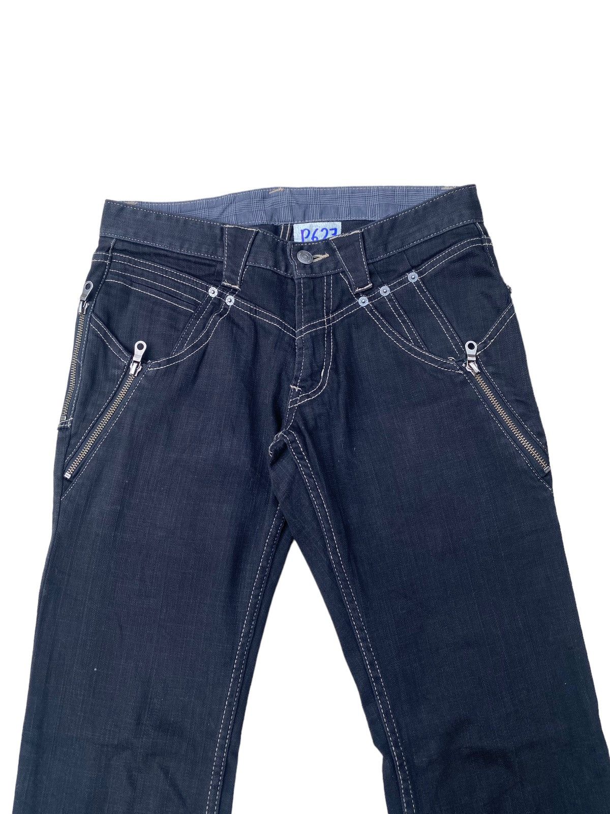 PPFM Vintage PPFM Super Black Pant Size US 30 / EU 46 - 4 Thumbnail