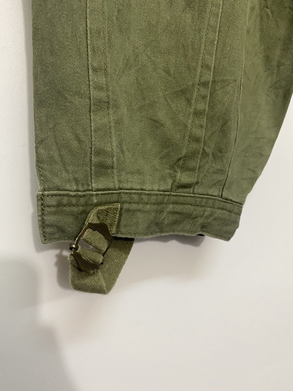 Japanese Brand × Purple Purple & Yellow Japanese Tactical Outdoor Pants Size US 30 / EU 46 - 15 Thumbnail