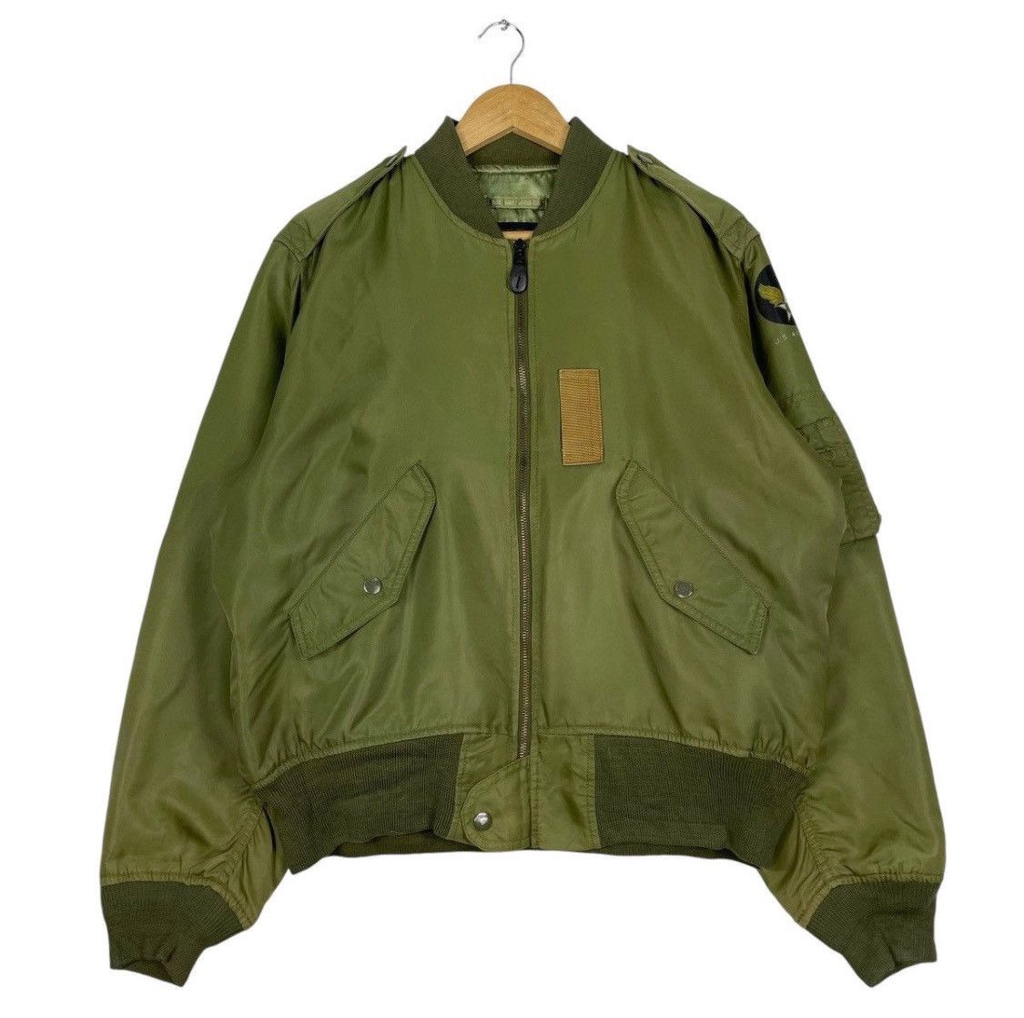 Vintage 💥L-2B AVIATOR BOMBER FLIGHT JACKET INSPIRED BUZZ RICKSONS Size US L / EU 52-54 / 3 - 1 Thumbnail