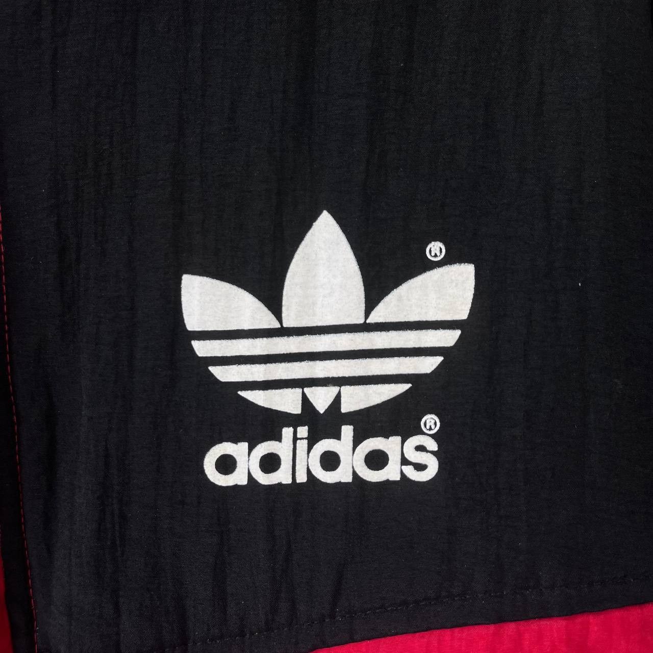 Adidas 80s Adidas Trefoil Football Soccer Training Jacket Parka Size US L / EU 52-54 / 3 - 4 Thumbnail