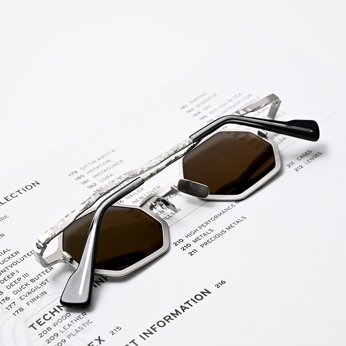 Kuboraum KUBORAUM Z19 SUNGLASSES Size ONE SIZE - 9 Thumbnail