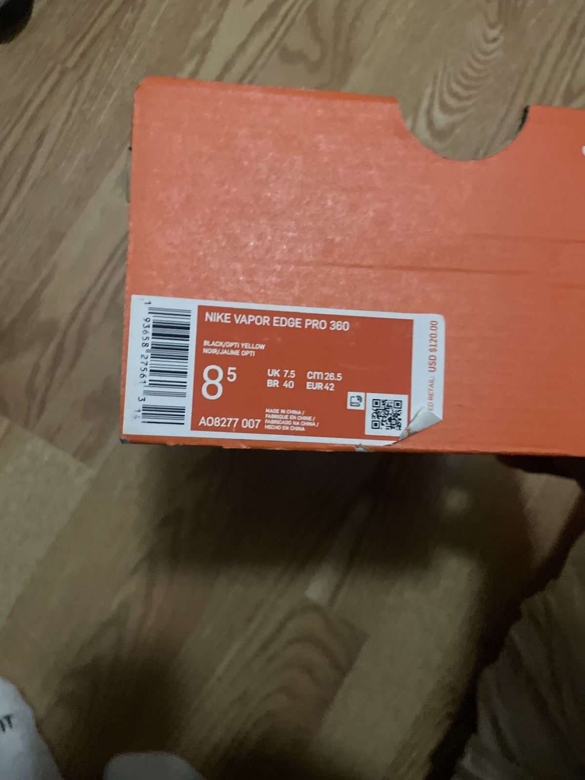 Nike Nike vapor edge pro Size US 8.5 / EU 41-42 - 7 Thumbnail