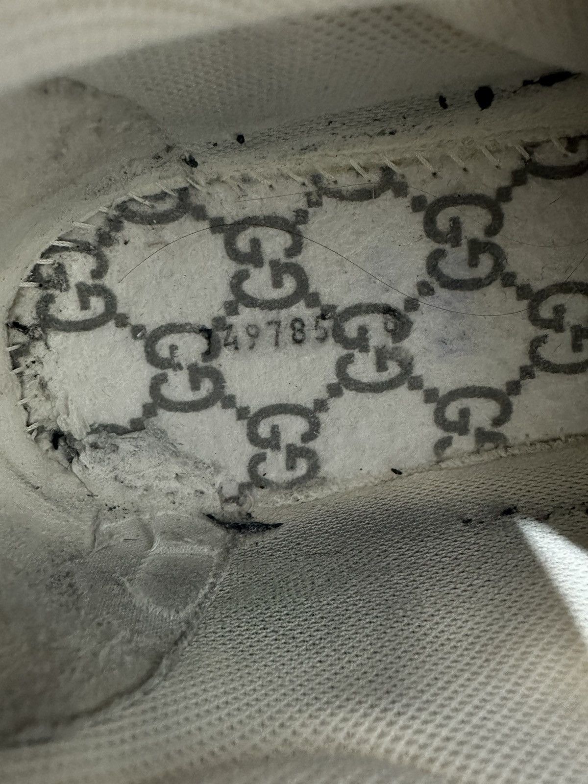 Gucci Gucci “Gucci Run” Sneakers – Beige / Off-White Size US 9 / EU 42 - 8 Thumbnail