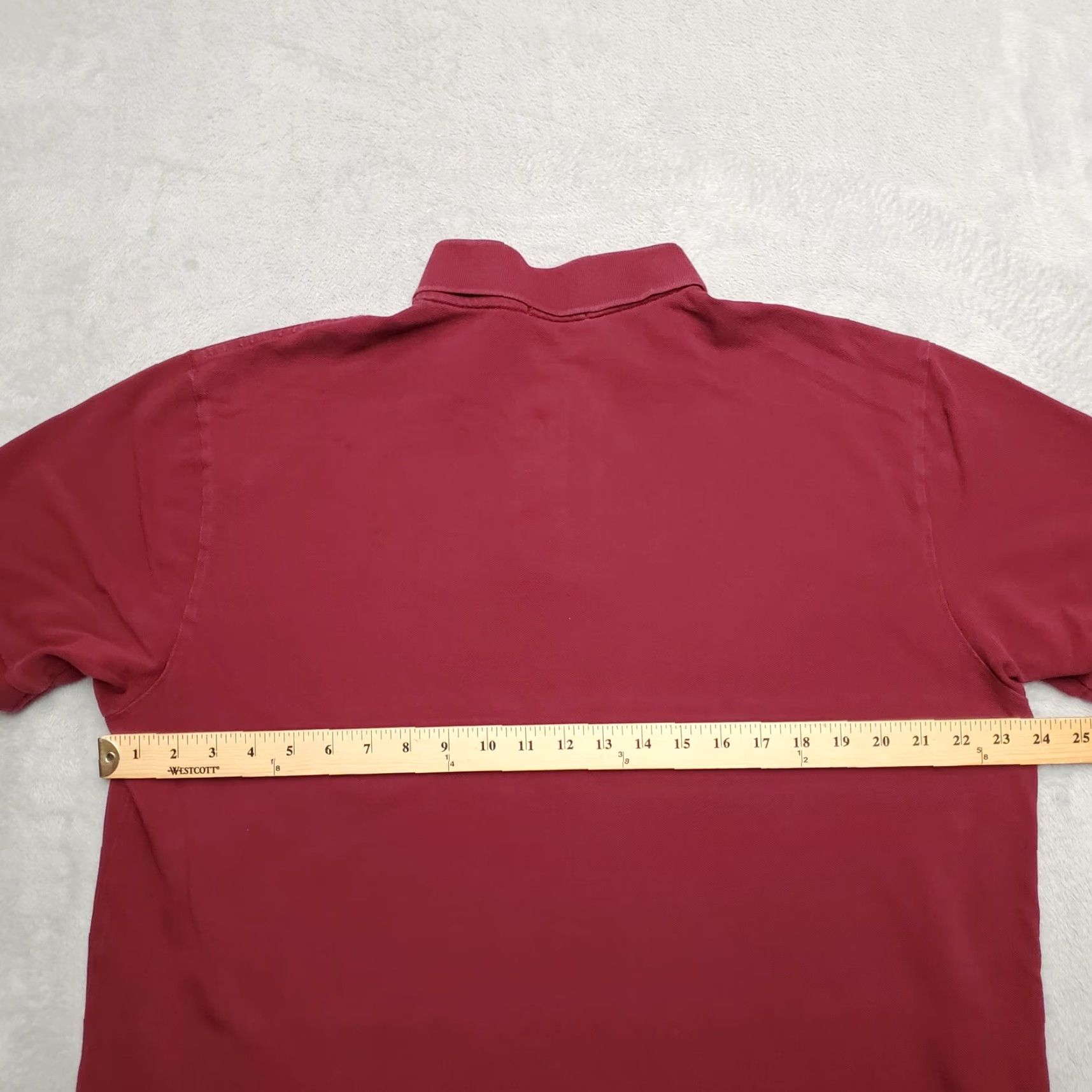 Polo Ralph Lauren Polo Ralph Lauren Shirt Men 1XB Maroon Cotton Classic Pullover Casual Big 1X Shirt Mens Big 1X Maroon Cotton Polo Ralph Lauren Shirt Mens Big 1X Size US XL / EU 56 / 4 - 7 Thumbnail