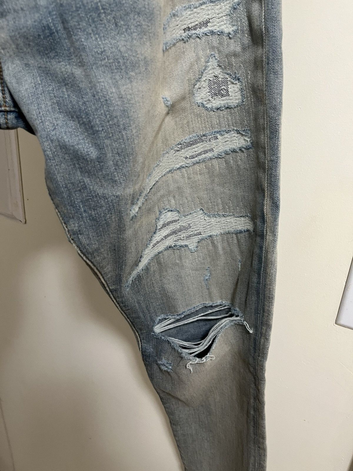 Amiri Amiri Hollywood Thrasher Jean Sz 36 Size US 36 / EU 52 - 5 Thumbnail