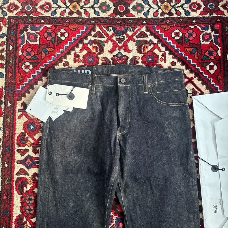 Visvim Visvim size W36L30 23aw 01.2M UD Mud Jeans 2504-Nextarrow Size US 36 / EU 52 - 3 Thumbnail