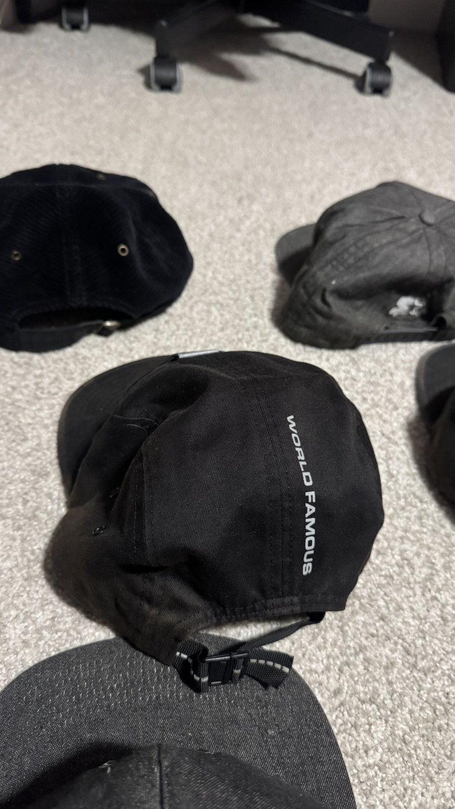 Supreme SS10 to SS24 9x supreme hats Size ONE SIZE - 7 Thumbnail