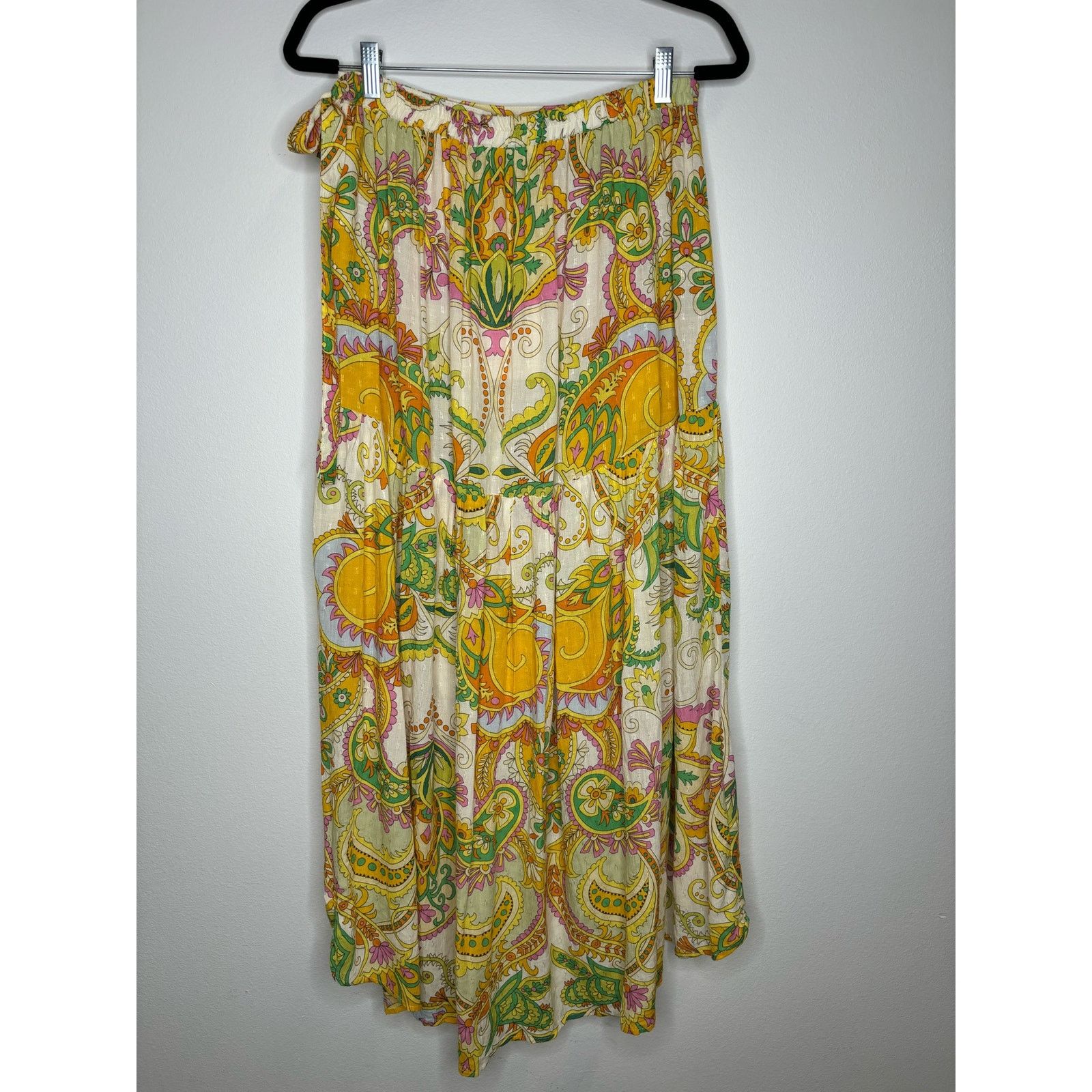 Haute Hippie Haute Hippie bohemian wrap skirt Size 30" / US 8 / IT 44 - 4 Thumbnail