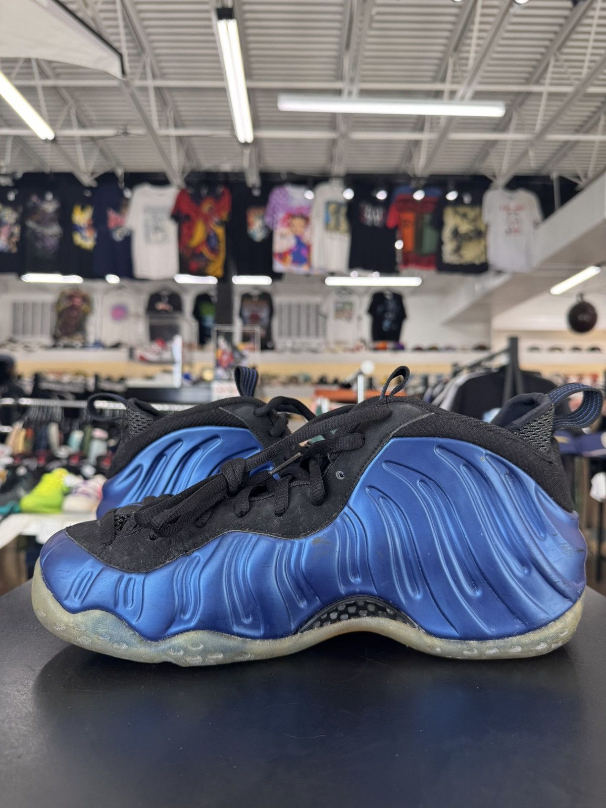 Nike Nike Air Foamposite Royal Blue Size 10.5 (2011) Size US 10.5 / EU 43-44 - 4 Thumbnail