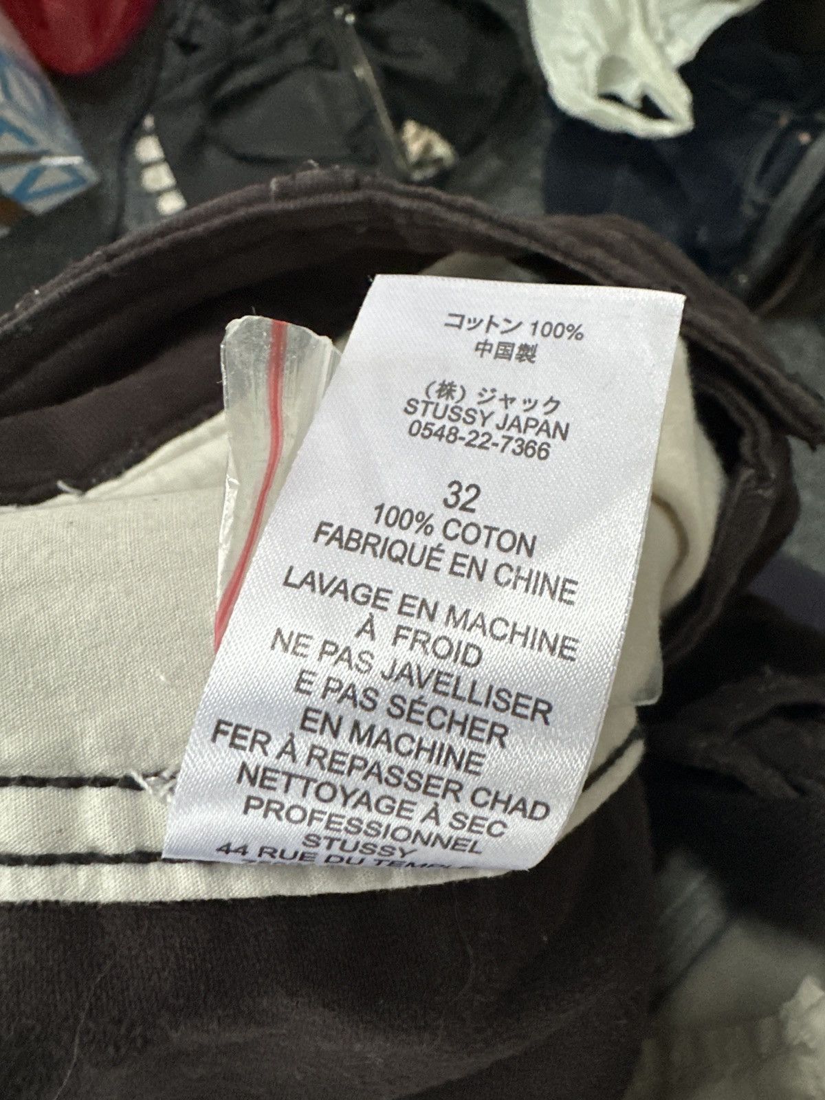 Stussy Stussy tactical cargo pants Size US 32 / EU 48 - 8 Thumbnail