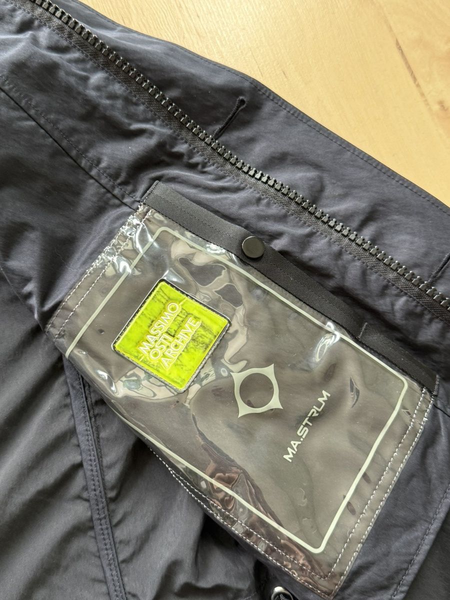 MA.STRUM Ma.Strum Army multipocket shell jacket massimo Osti archive Size US XL / EU 56 / 4 - 5 Thumbnail