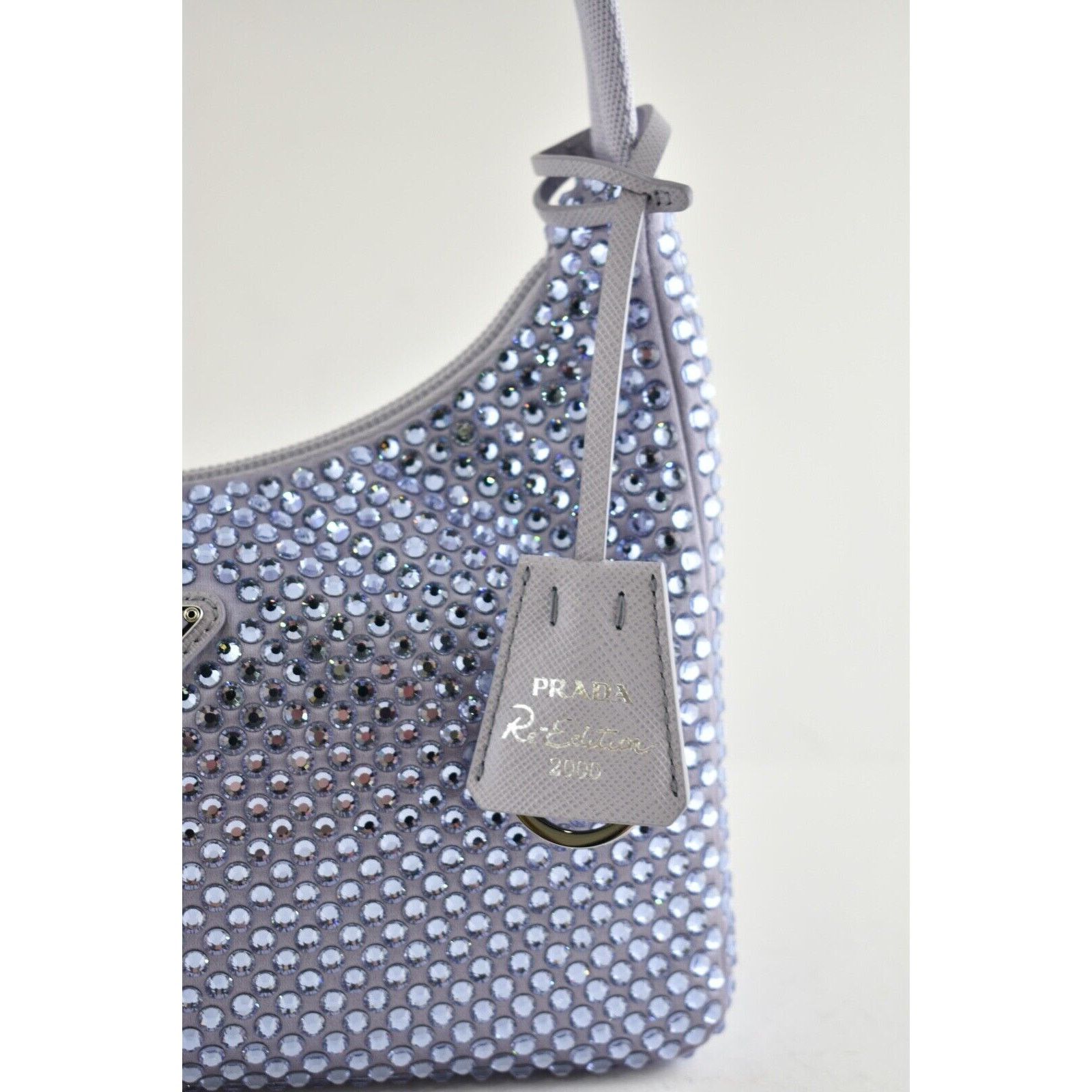 Prada Prada Re-Edition Nylon Shoulder Top Handle Mini Hobo Bag Size ONE SIZE - 3 Thumbnail