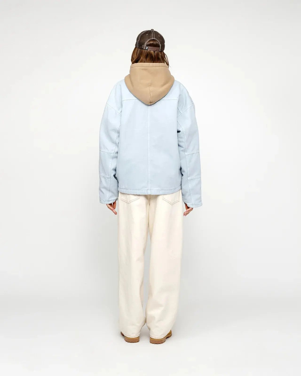 Stussy Washed Canvas Shop Jacket Size US L / EU 52-54 / 3 - 2 Thumbnail