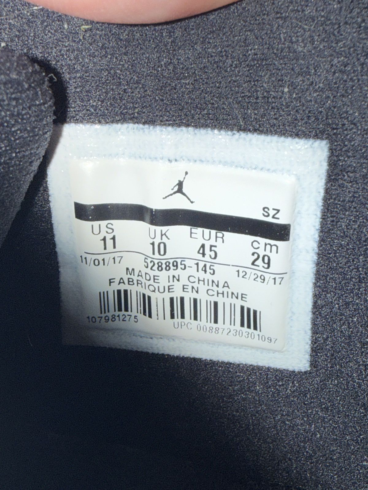 Jordan Brand Air Jordan 11 Retro Low ‘Emerald’ Size US 11 / EU 44 - 8 Thumbnail