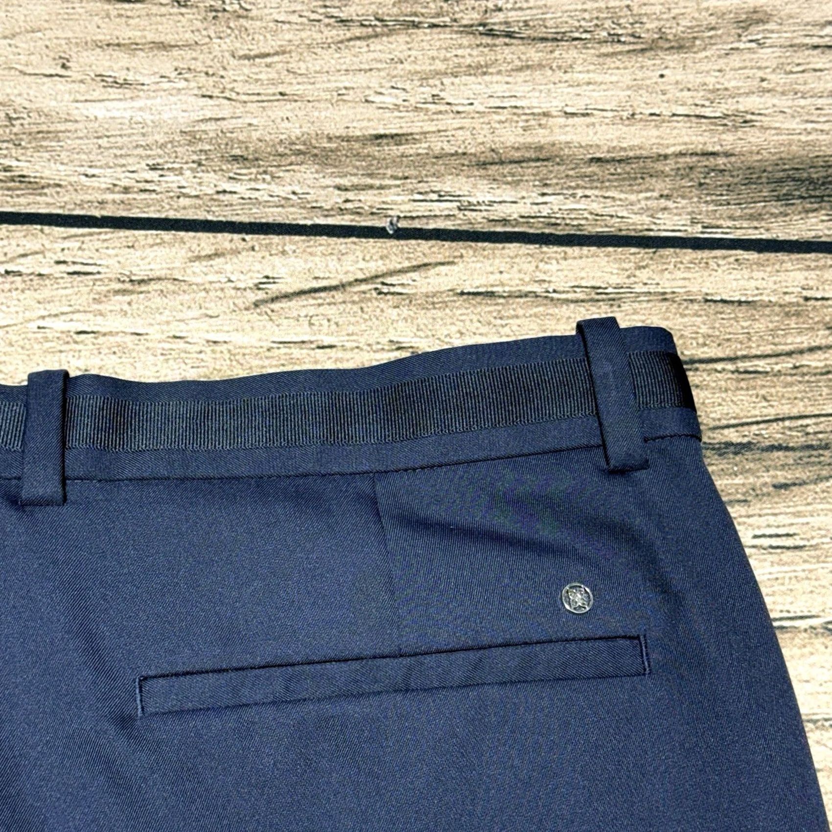 G/FORE G/Fore Shorts Mens 38 Blue Chino Stretch Performance 9in Inseam T Size US 38 / EU 54 - 3 Thumbnail