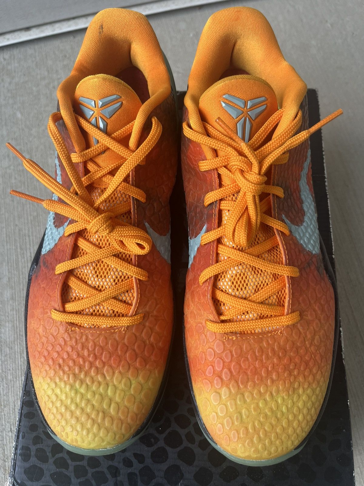 Kobe VI All-Star Orange County **2011** Release