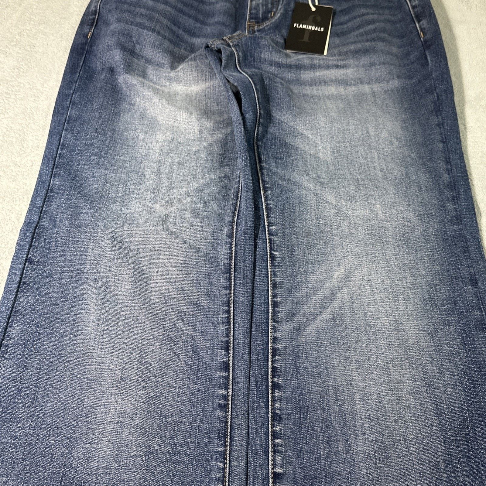 Asos Y2K 2000s Flamingals Beyond Baggy Jeans Wms 30x31 Small Size 30" / US 8 / IT 44 - 10 Thumbnail