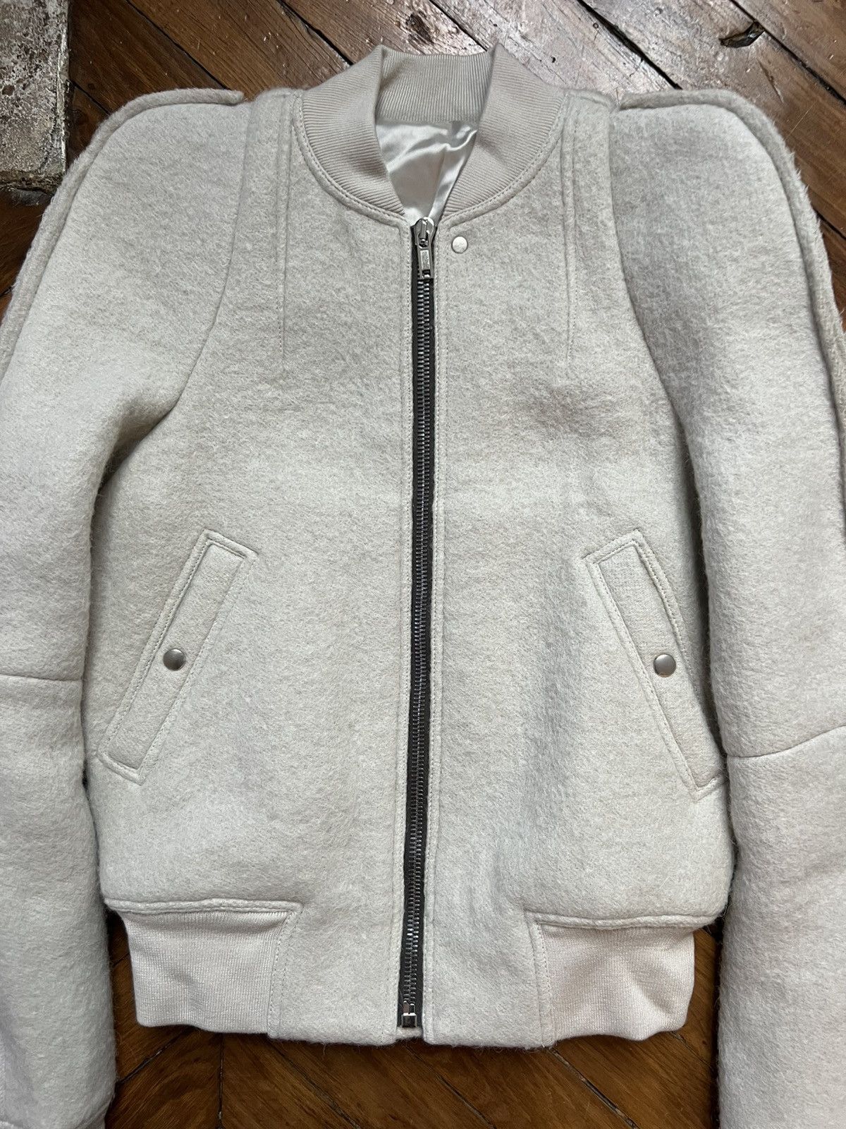 Rick Owens Rick Owens Zionic Bomber FW22 Strobe Size US S / EU 44-46 / 1 - 3 Thumbnail