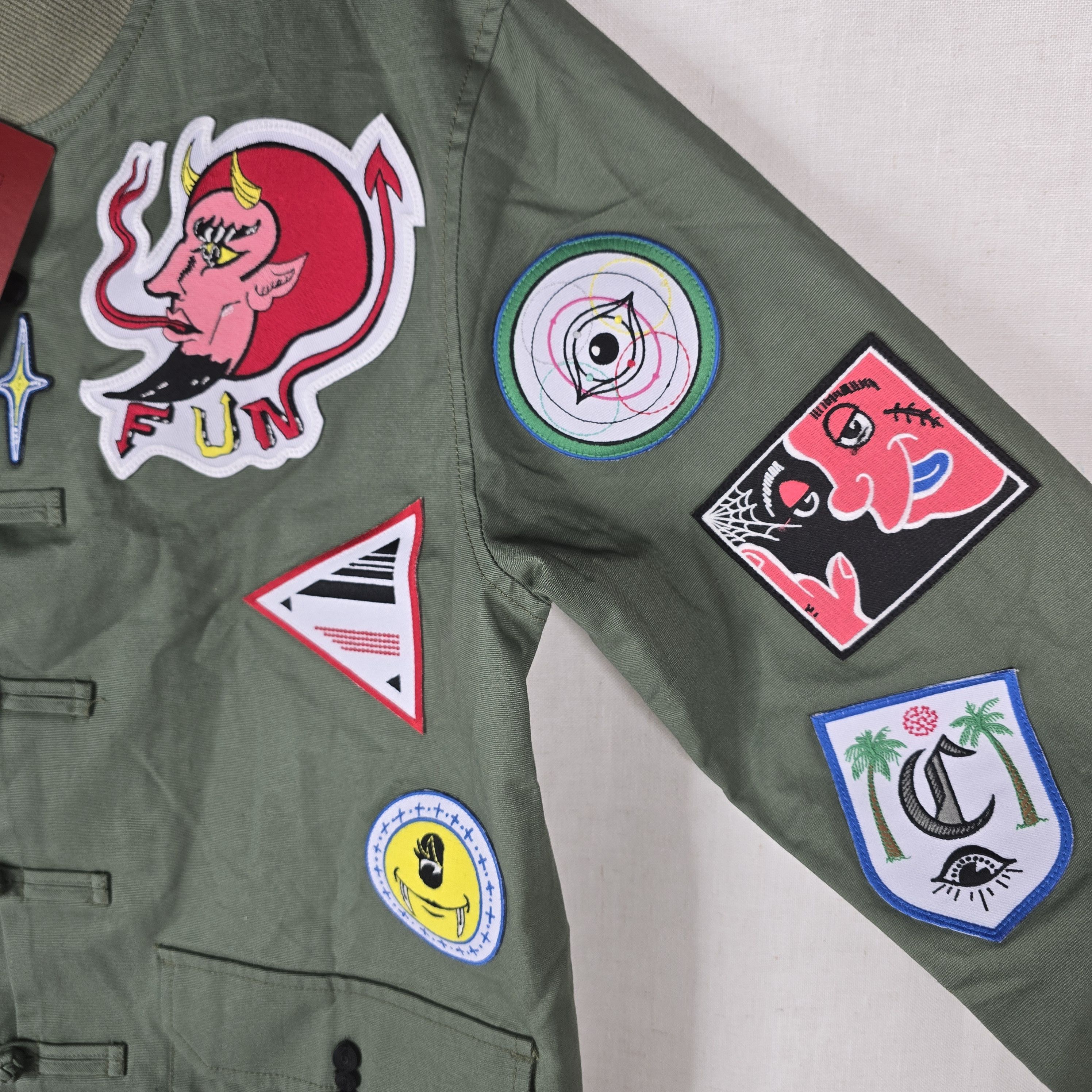CLOT × Japanese Brand Clot × Dr. Woo Mens Small Japanese Devil 2017 Jacket Size US S / EU 44-46 / 1 - 2 Thumbnail