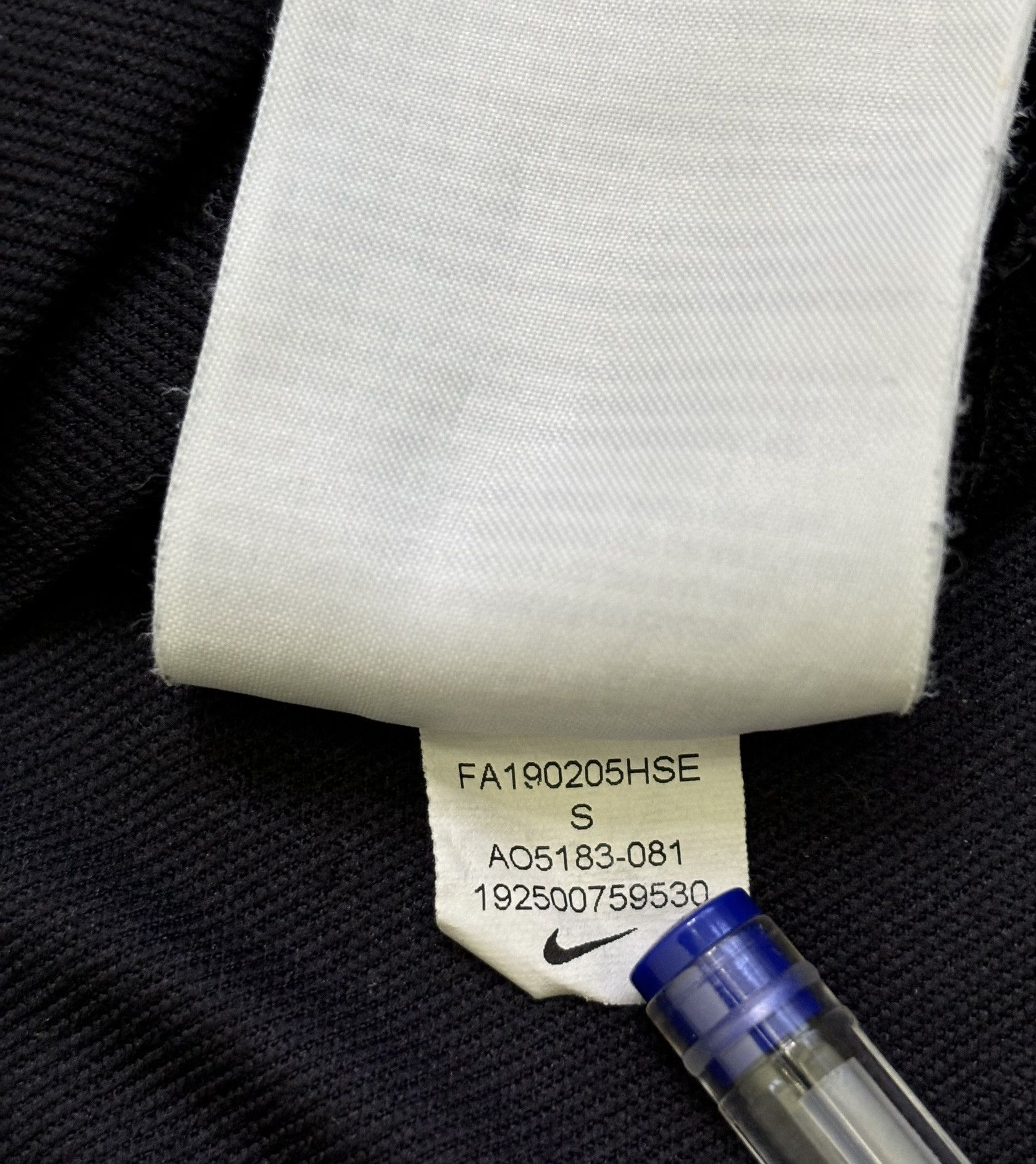 Nike Paris Saint Germain 2019/2020 Nike Football Sweatshirt. S Size US S / EU 44-46 / 1 - 19 Thumbnail