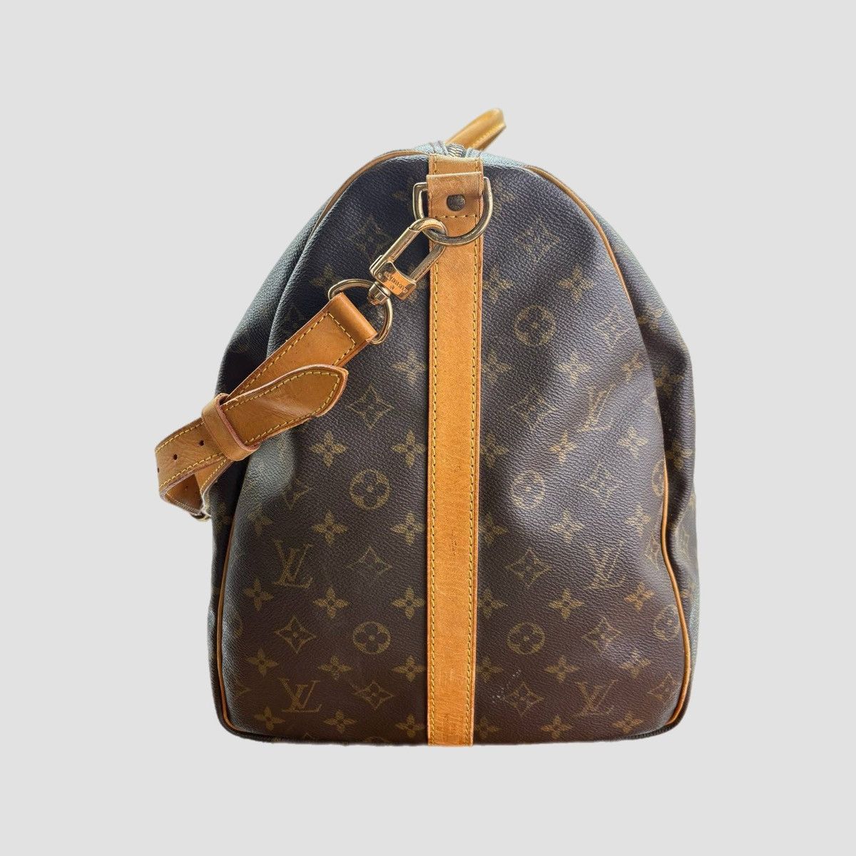 Louis Vuitton Louis Vuitton Keepall 60 Bandouliere Bag Size ONE SIZE - 4 Thumbnail