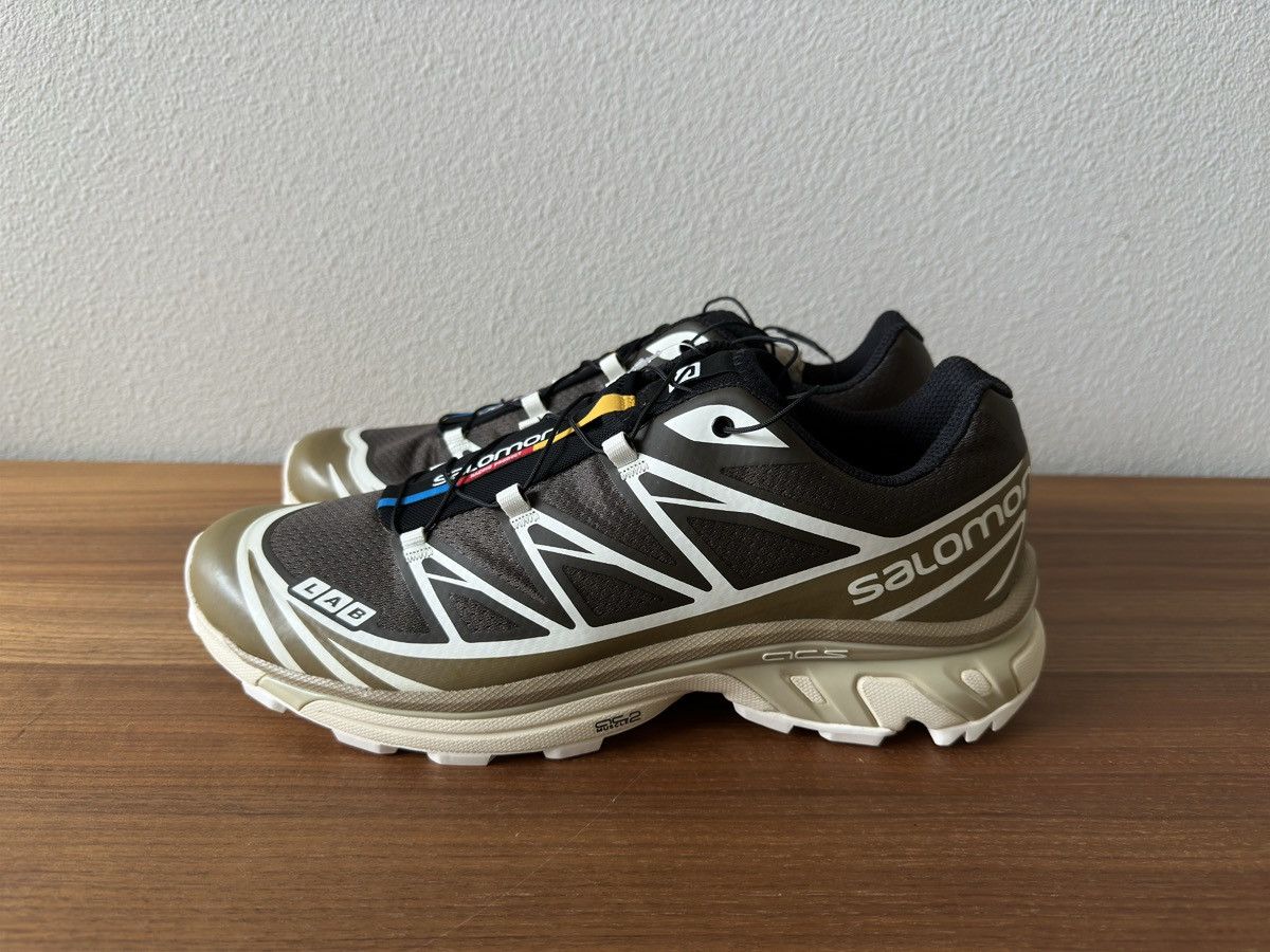 Salomon SALOMON XT-6 Recut ‘Wren Kangaroo’ size 11 ½ Size US 11.5 / EU 44-45 - 1 Thumbnail