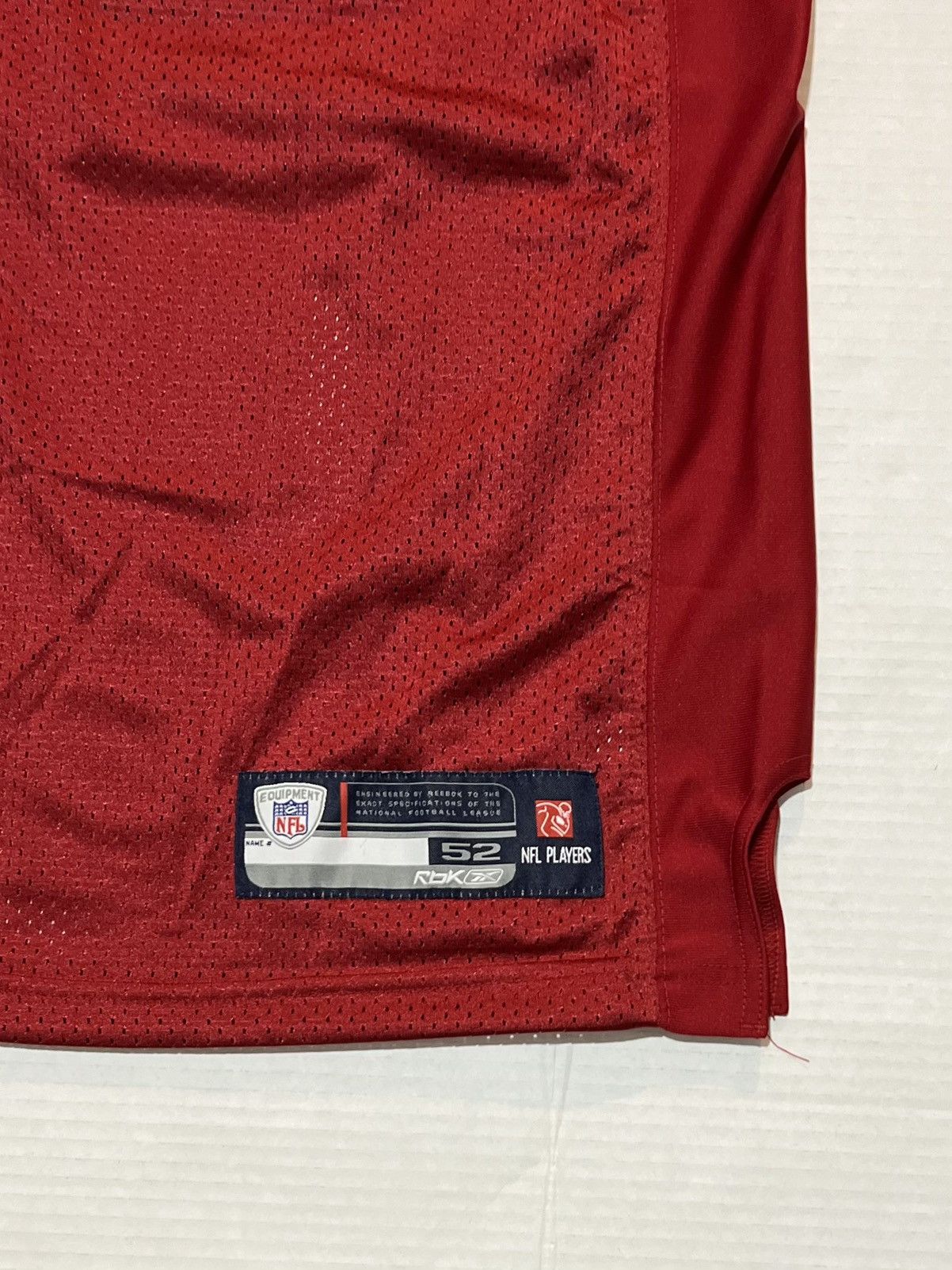 Reebok Vintage San Francisco 49ers Frank Gore Reebok Jersey Signed Size US XXL / EU 58 / 5 - 8 Thumbnail