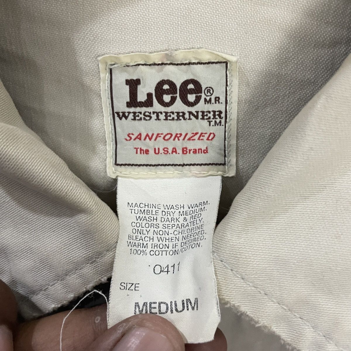 Lee Vintage Lee Westerner Sunforized Jacket Size US M / EU 48-50 / 2 - 5 Thumbnail