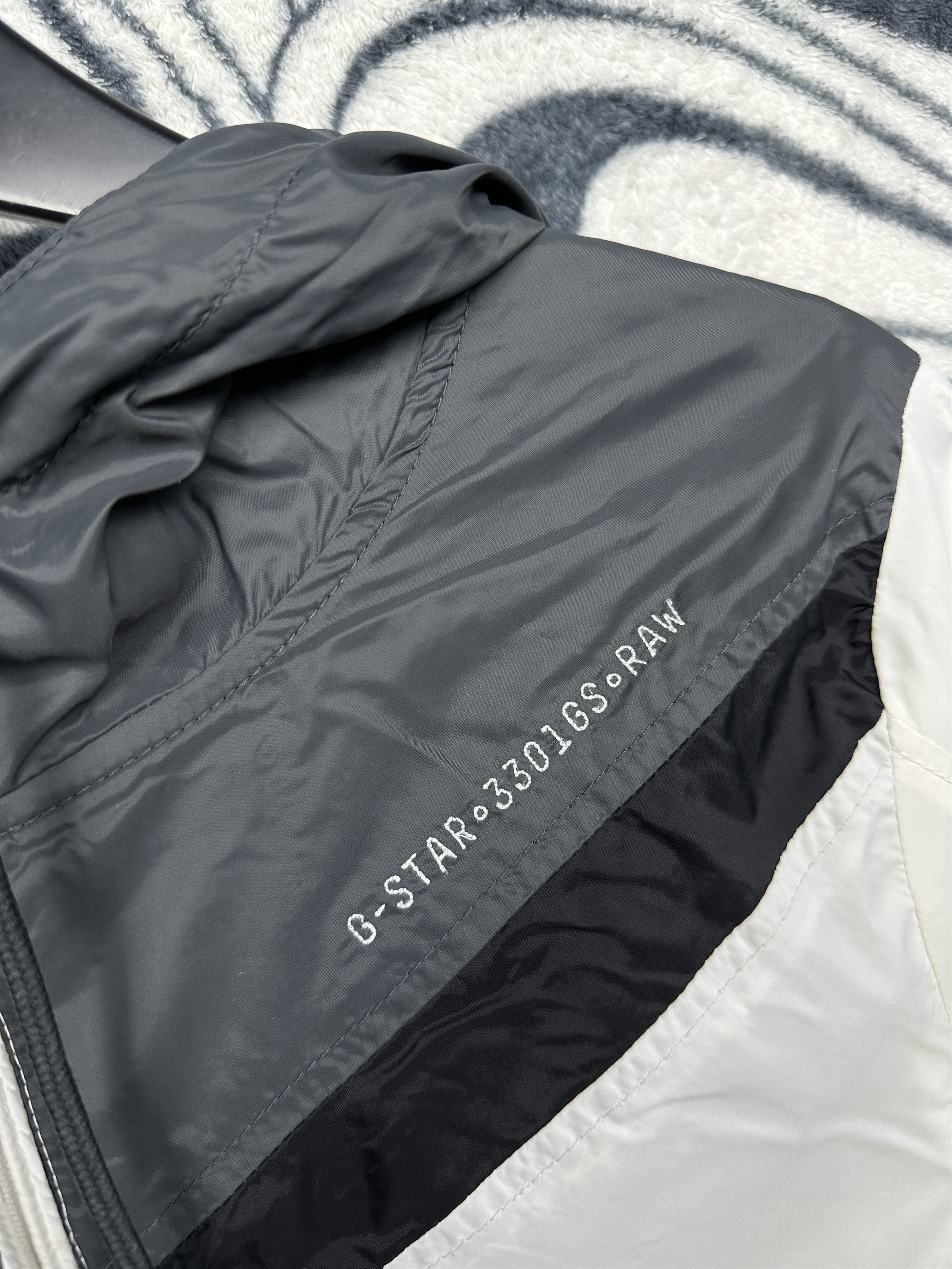 G-Star G Star Raw Mens Momentum Hooded Jacket Size US S / EU 44-46 / 1 - 3 Thumbnail