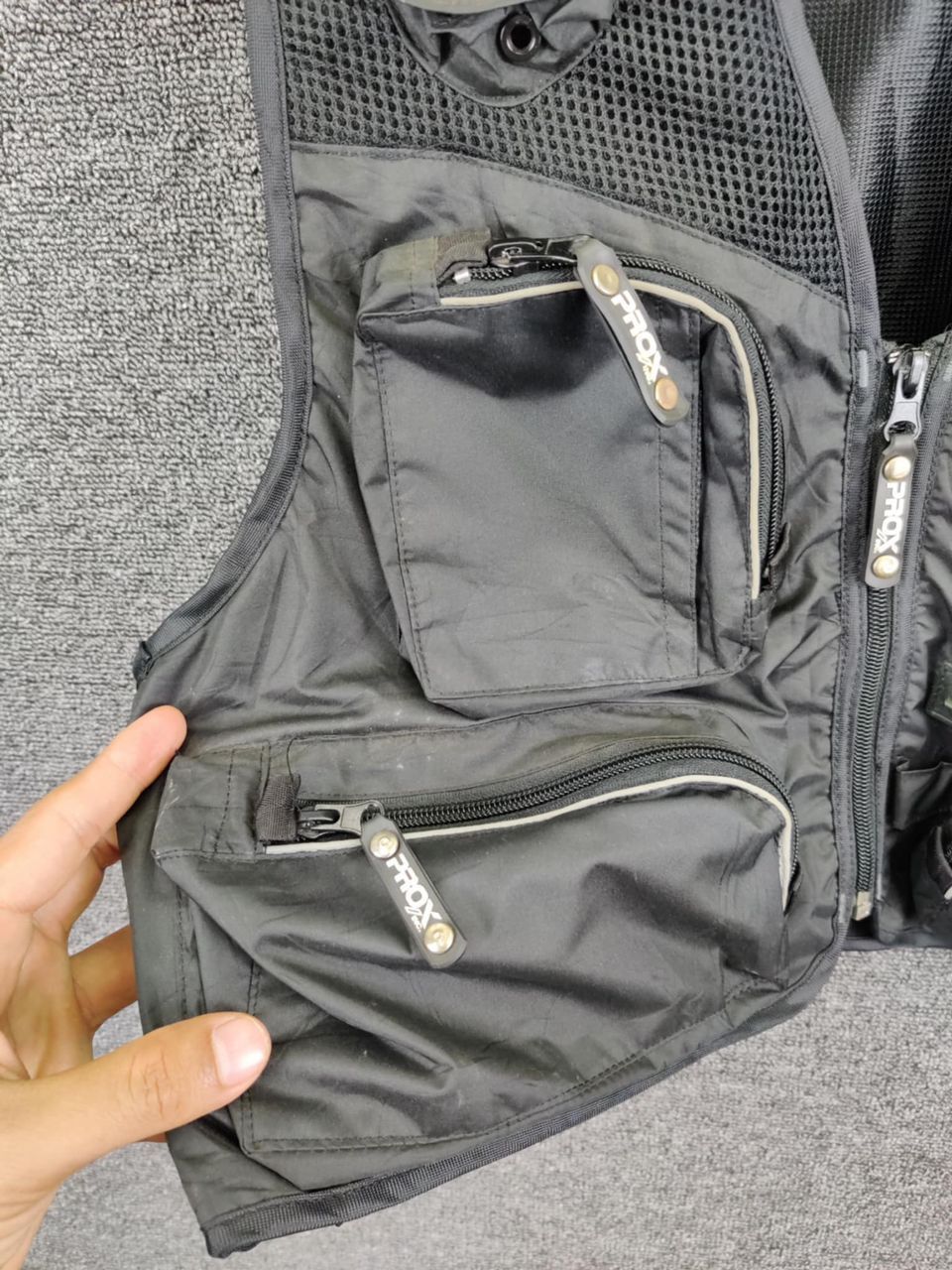 Japanese Brand Pro x Multipocket Tactical Fishing Vest Size US M / EU 48-50 / 2 - 6 Thumbnail