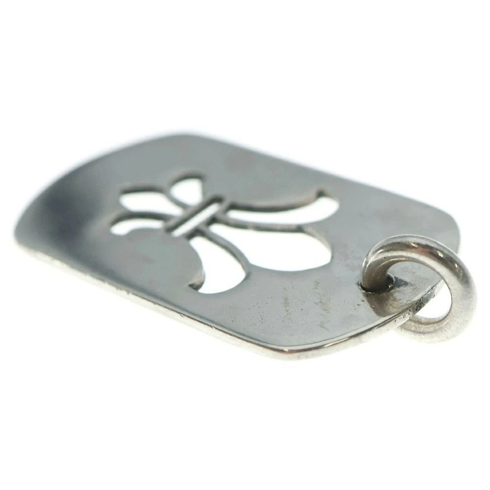 Chrome Hearts 🔥 CHROME HEARTS LARGE FLEUR CUT OUT DOG TAG Size ONE SIZE - 5 Thumbnail