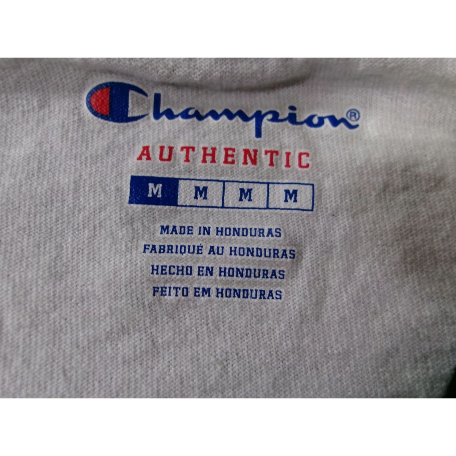 Champion Champion Shirt Men Medium White Raglan Nauti Navigators Graphic Casual Size US M / EU 48-50 / 2 - 7 Thumbnail