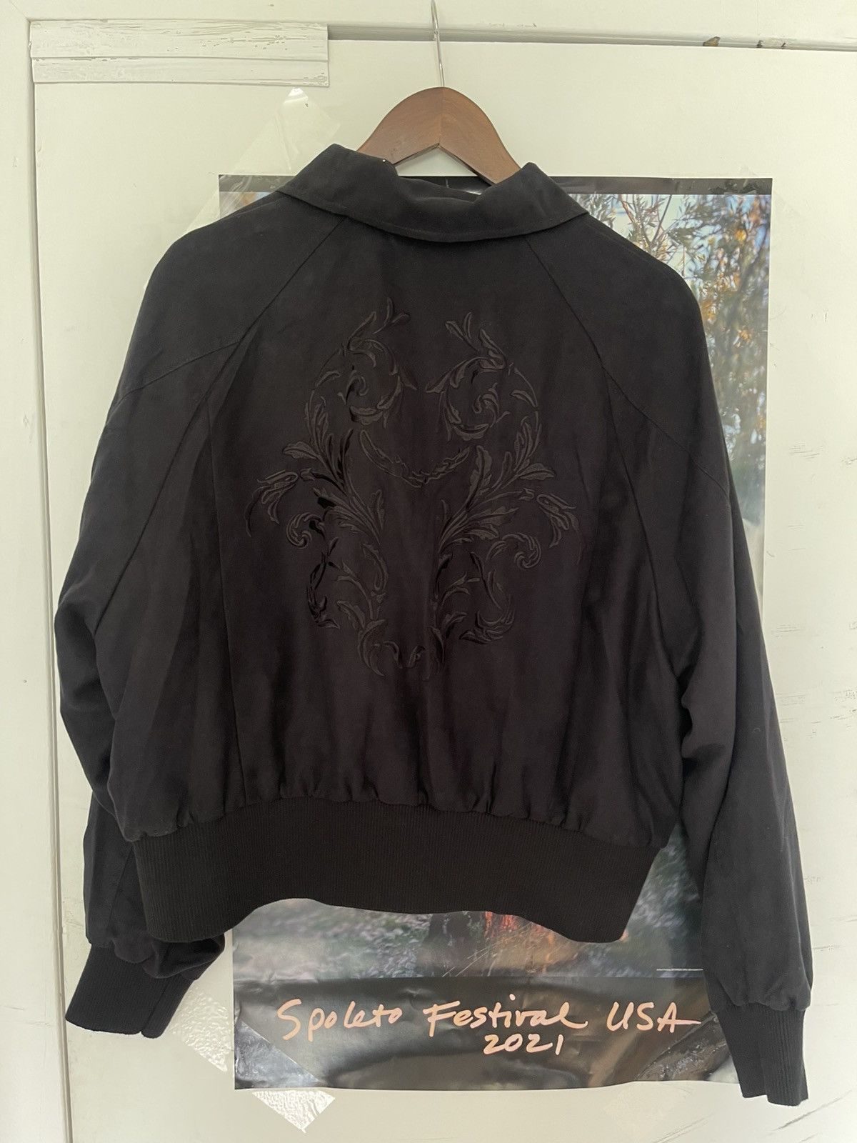 Professor.E Professor.E Souvenir Bomber Jacket 23FW Size US S / EU 44-46 / 1 - 4 Thumbnail