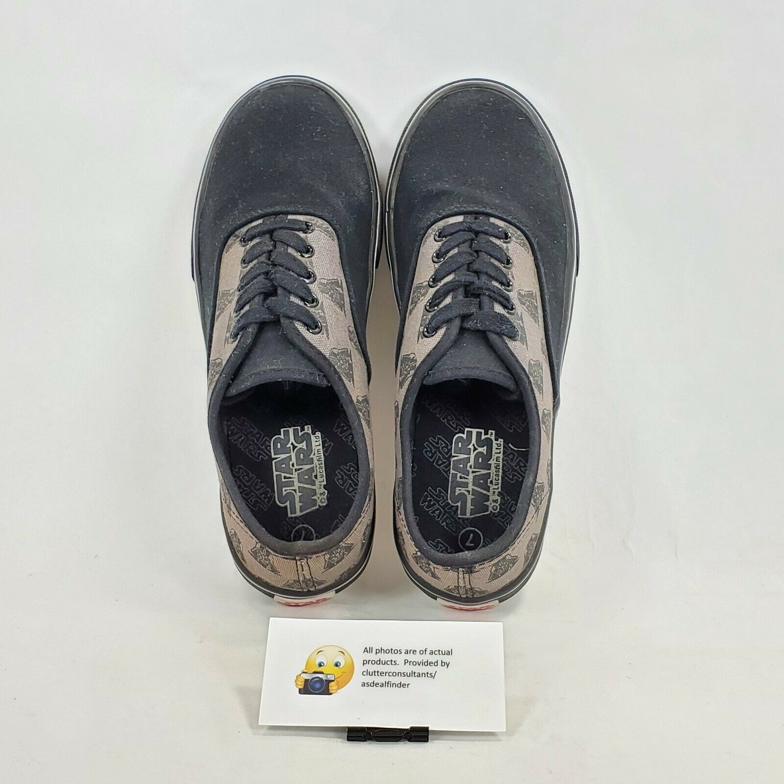 SKECHERS Skechers Star Wars Darth Vader Shoe Mens Size 7 8101 Black Size US 7 / EU 40 - 6 Thumbnail