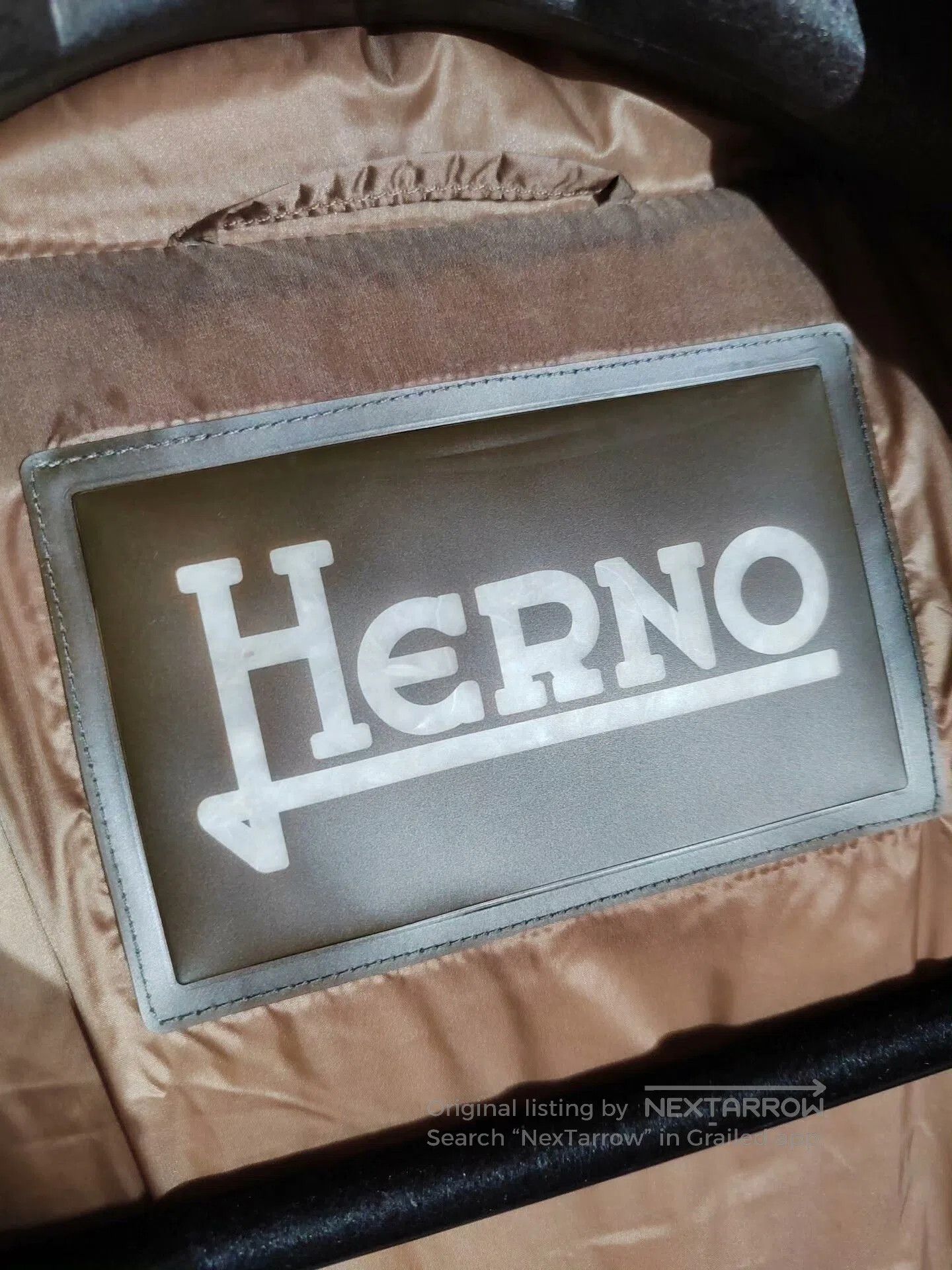 Herno Herno Padded Vest with Knit Sleeves. Size US M / EU 48-50 / 2 - 5 Thumbnail