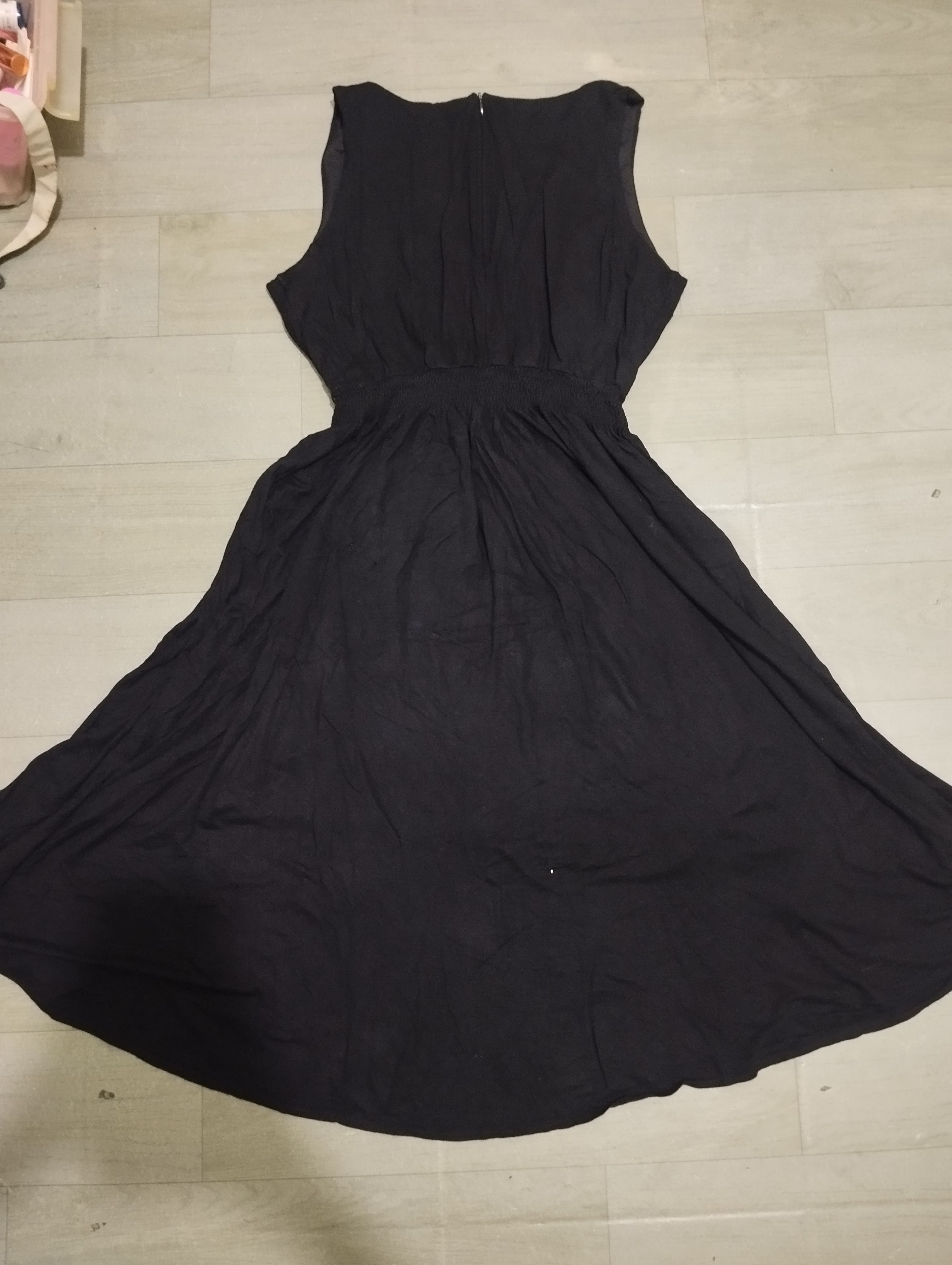 Other Logo midi dress black Size L / US 10 / IT 46 - 3 Thumbnail