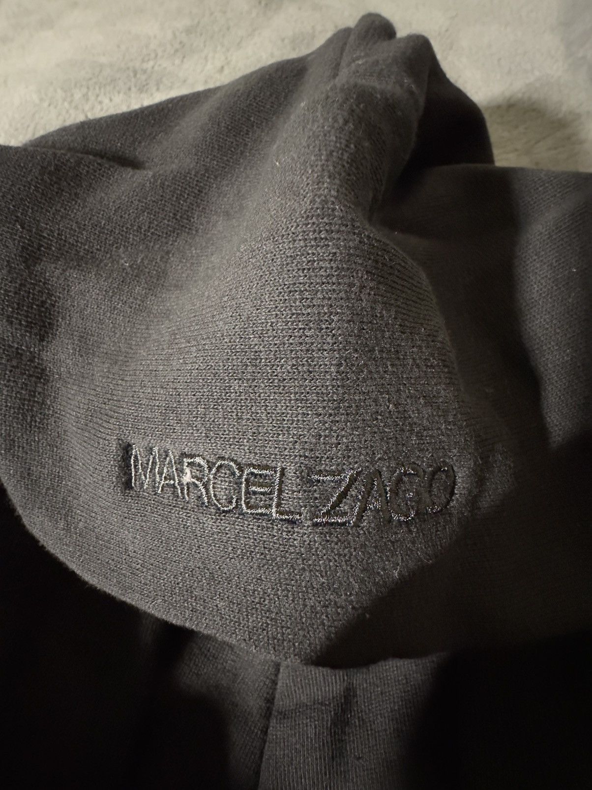 Asspizza × Marcel Zago Marcel Zago / Ass Pizza Hoodie GOSPEL (Medium) Size US M / EU 48-50 / 2 - 3 Thumbnail