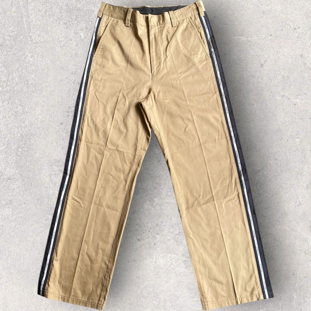 John Undercover × Undercover Side Logo Tape Pants Size US 29 - 3 Thumbnail
