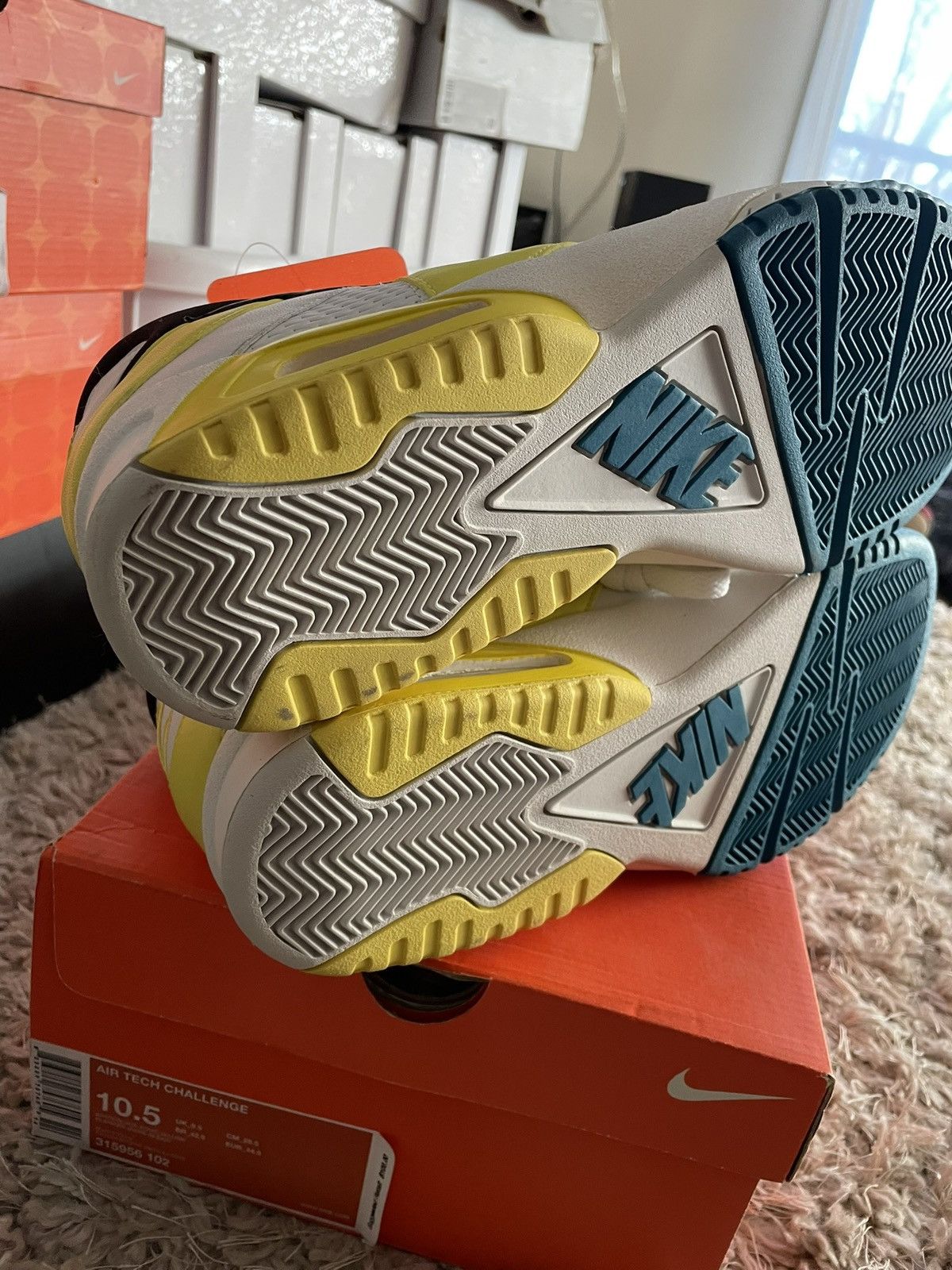 Nike Nike Air Tech Challenge Agassi Size US 10.5 / EU 43-44 - 8 Thumbnail