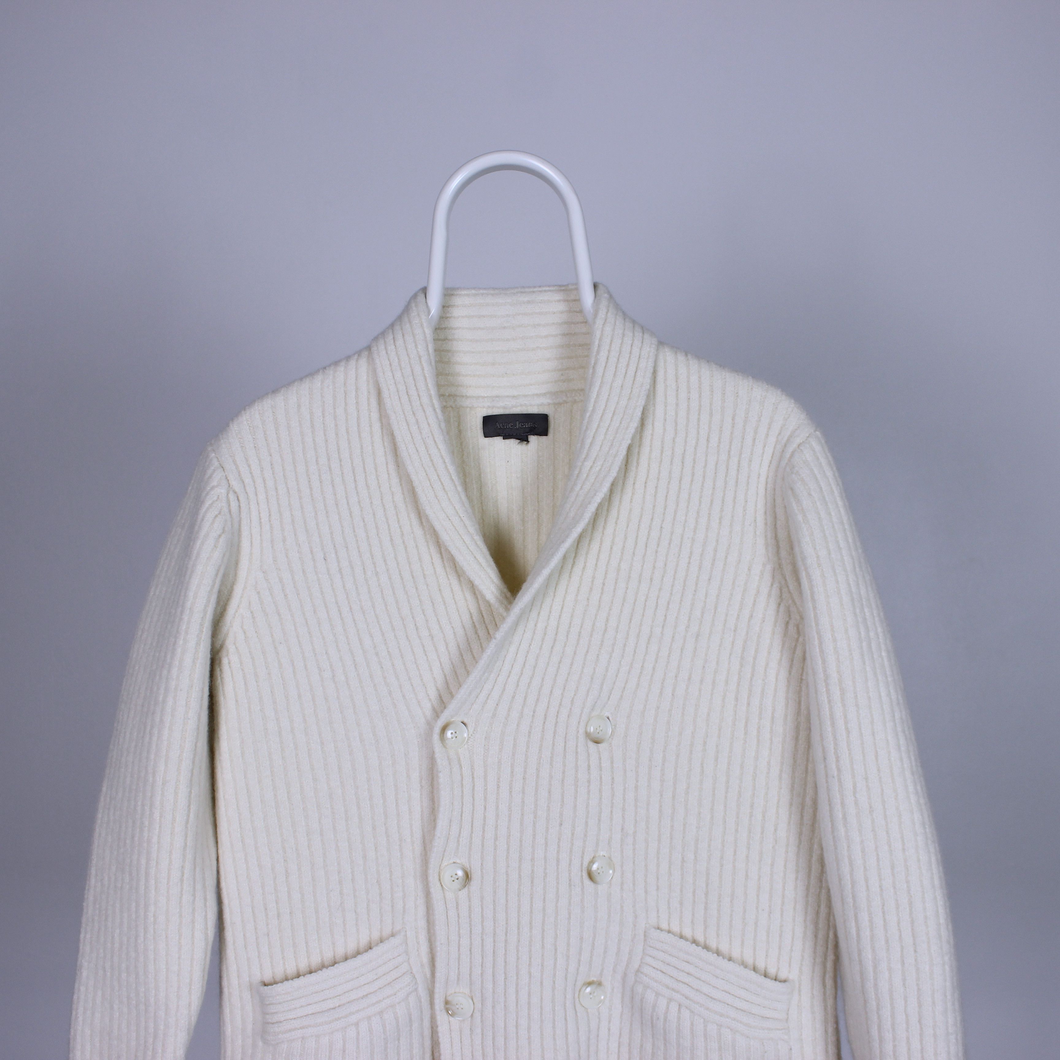 Acne Studios Acne studios vintage heavy cardigan women sweater XS S Size S / US 4 / IT 40 - 6 Thumbnail