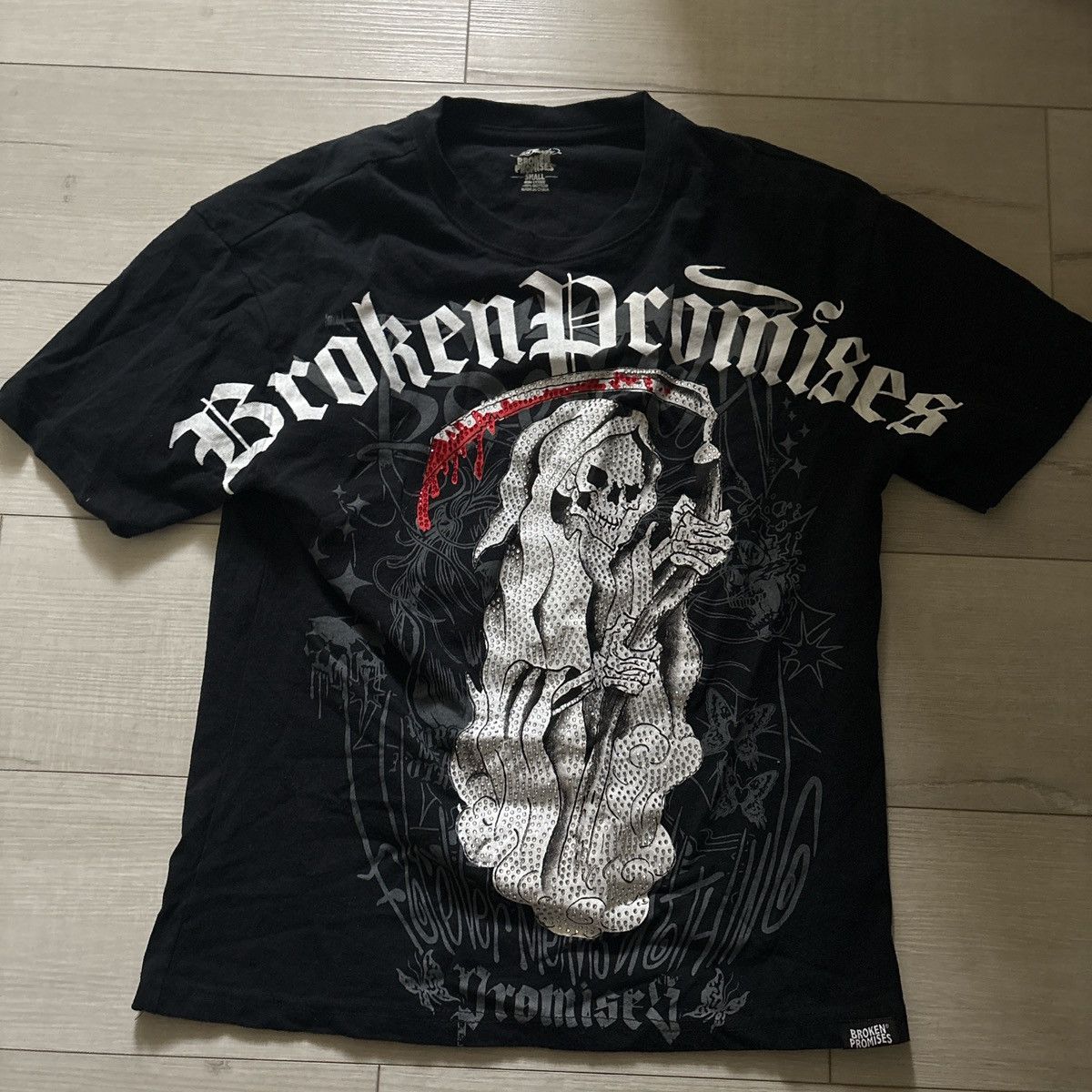 Ed Hardy Broken Promises X Ed Hardy Tee Shirt Size US S / EU 44-46 / 1 - 1 Thumbnail