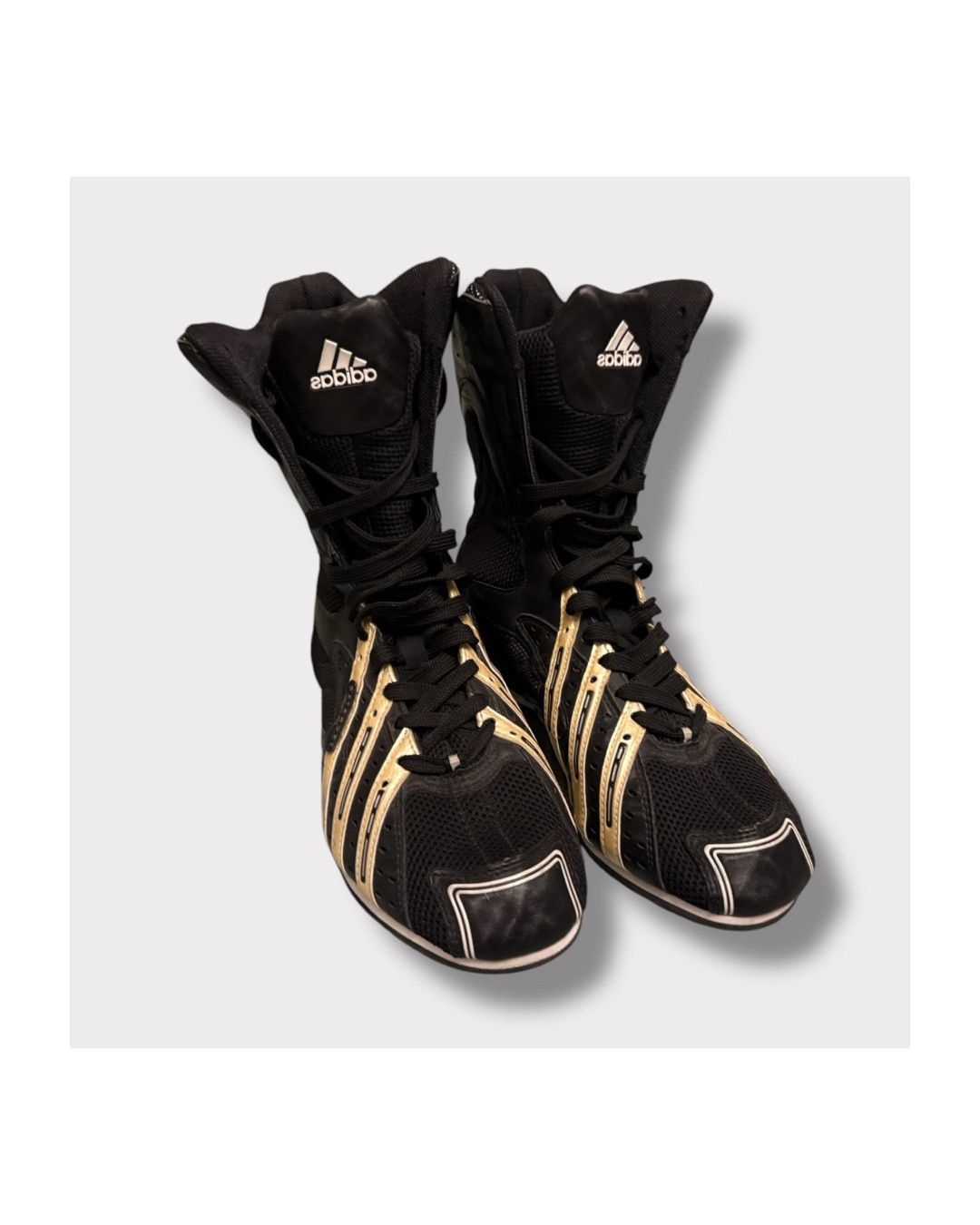 Adidas Iconic Vintage Adidas Techstar Ultra Rare Boots Size US 7.5 / IT 37.5 - 1 Thumbnail