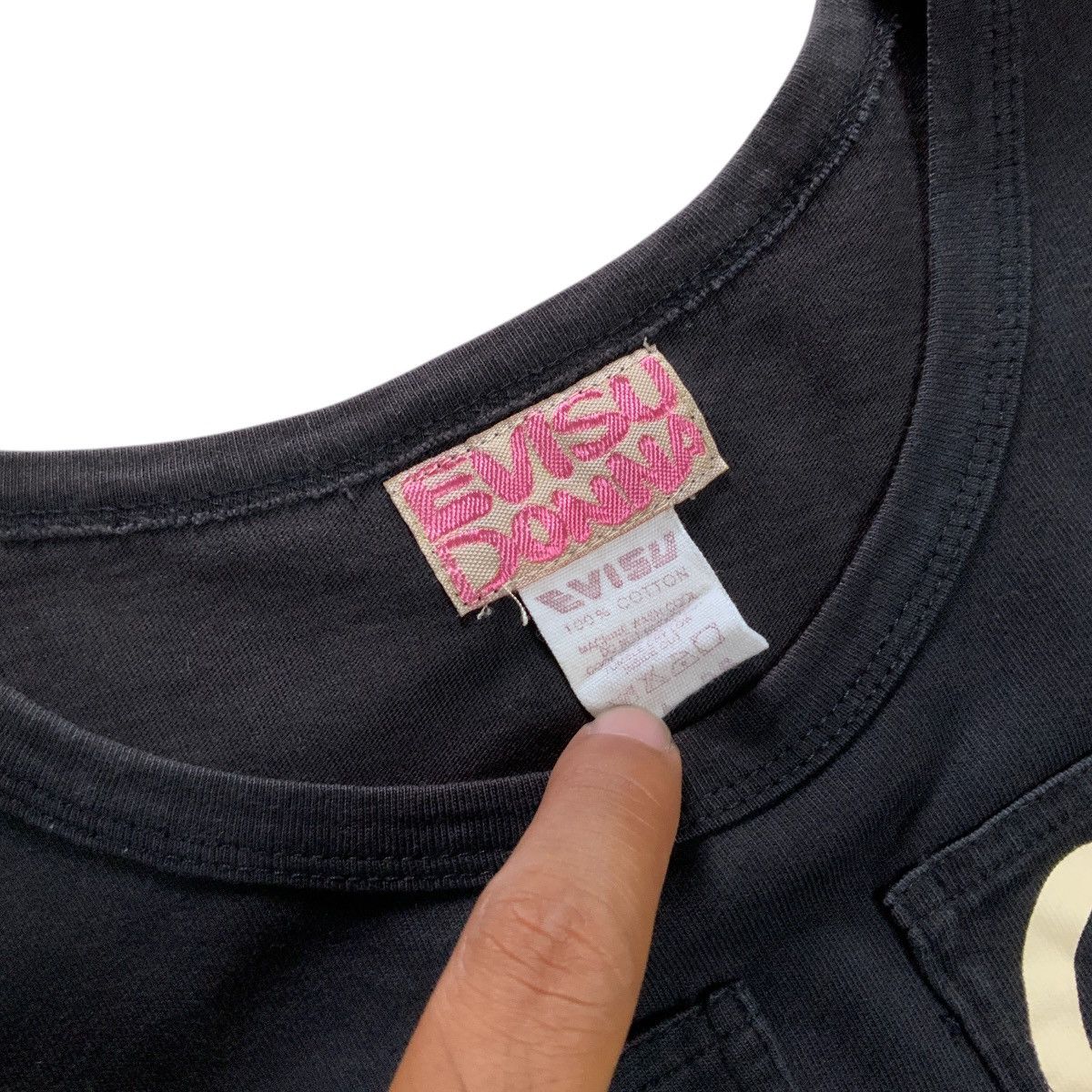 Evisu EVISU DONNA SEAGULL POCKETS TSHIRT Size S / US 4 / IT 40 - 3 Thumbnail