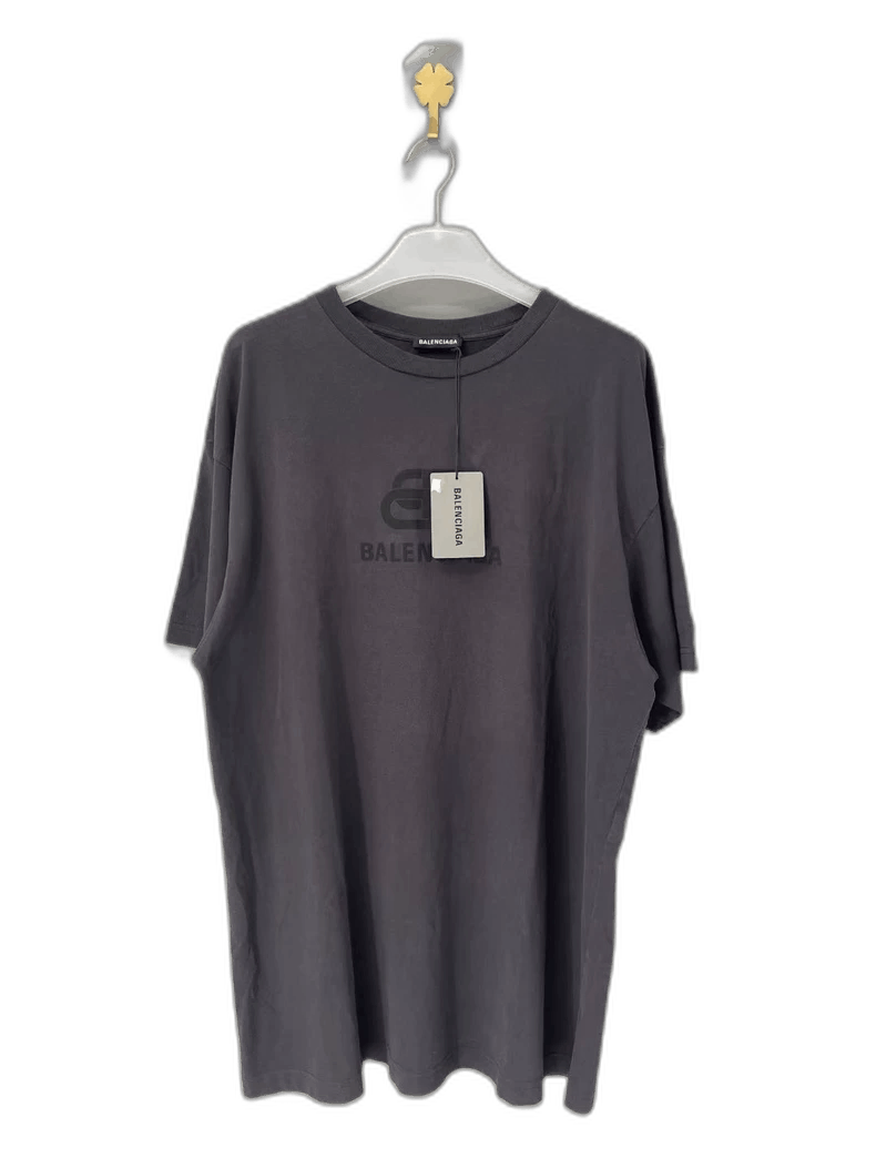Balenciaga BALENCIAGA Short Sleeve T-Shirt with Logo-yf Size US XS / EU 42 / 0 - 1 Thumbnail