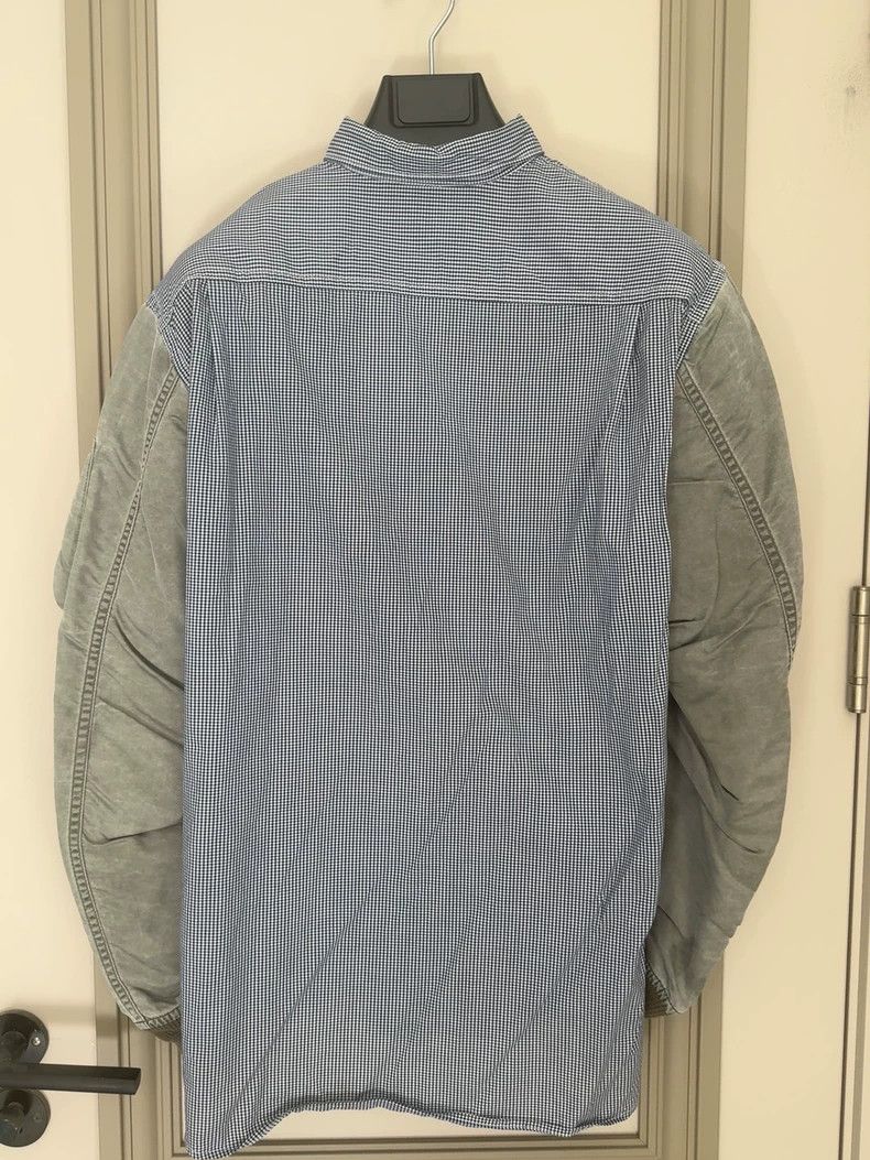 Comme des Garcons comme des garcons Splicing shirt 2503-Nextarrow Size US M / EU 48-50 / 2 - 5 Thumbnail