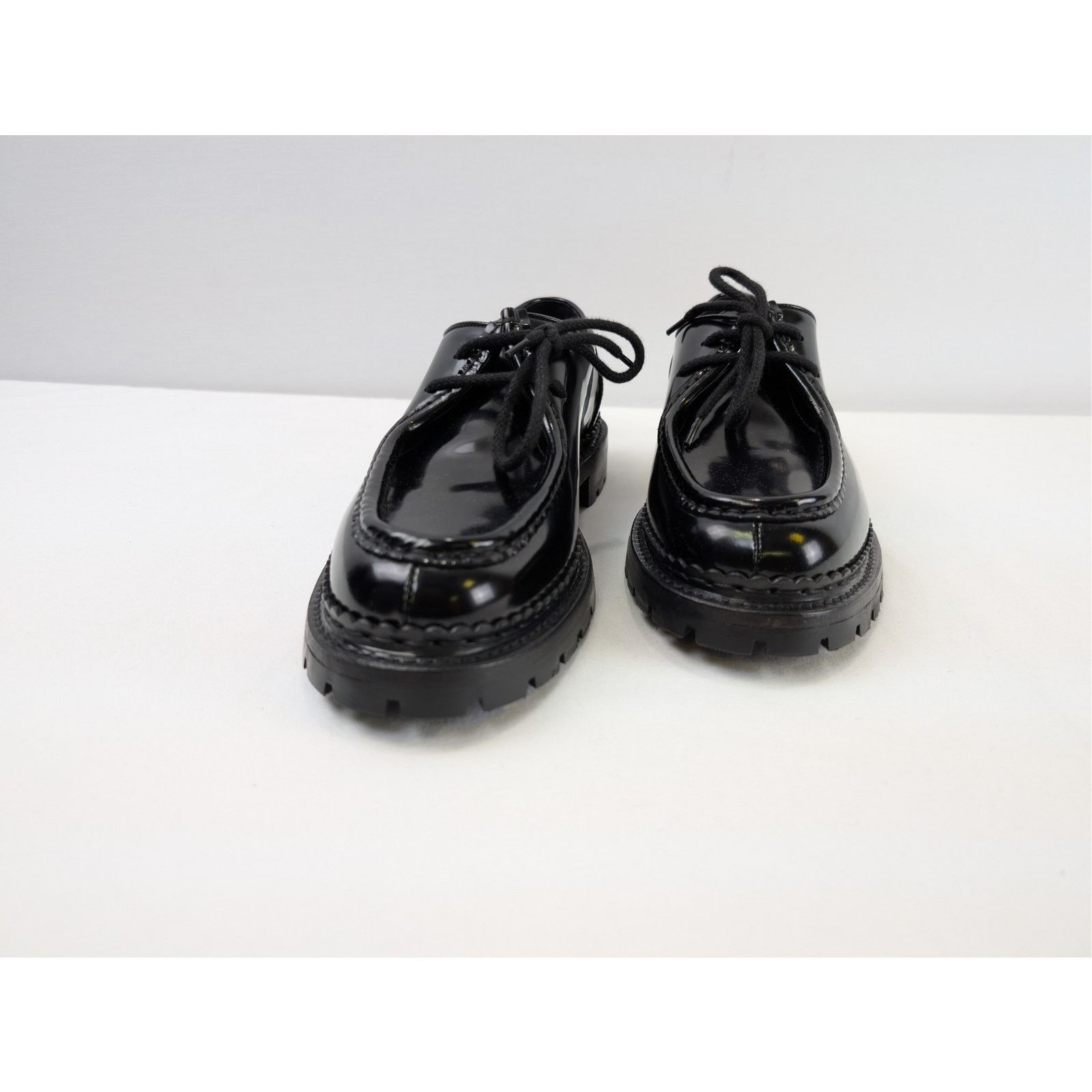 Saint Laurent Paris o1rshd1 Q:2 / Malo 20 Derby Shoe Boots in Black Size US 12 / EU 45 - 7 Thumbnail