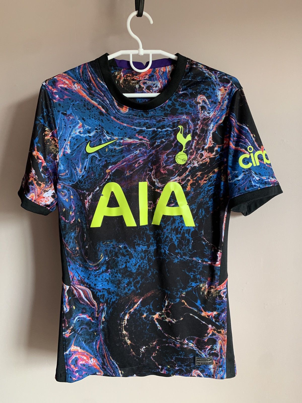Tottenham Hotspur Third Football Shirt Nike Soccer Jersey S