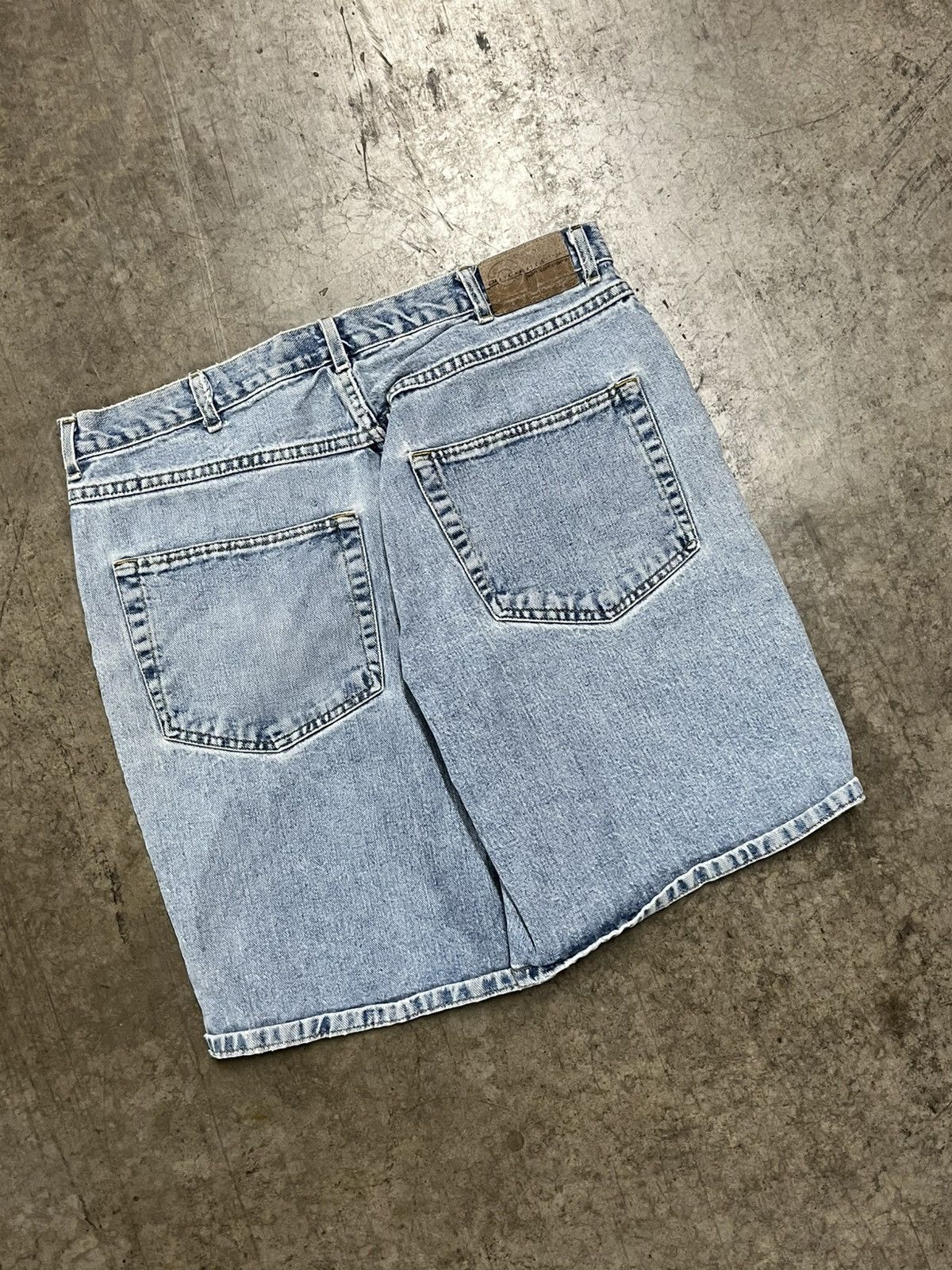 Vintage Jorts vintage baggy fit denim skater hype streetwear Size US 34 / EU 50 - 2 Thumbnail